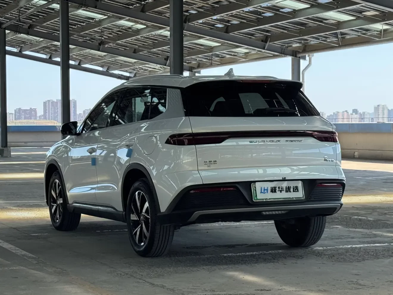 BYD Song Pro DM