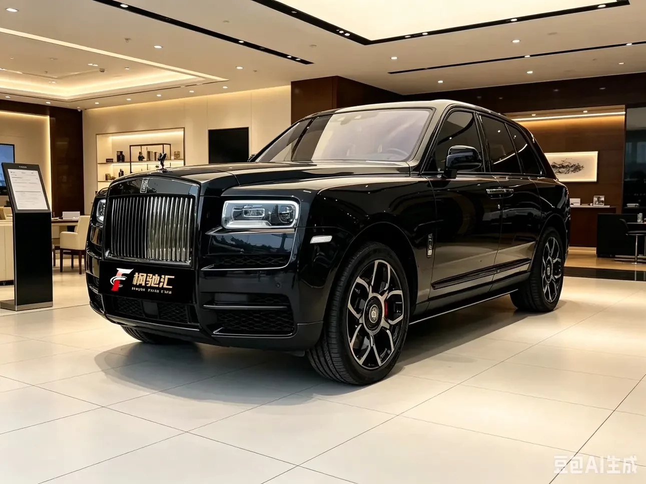 Rolls Royce Cullinan