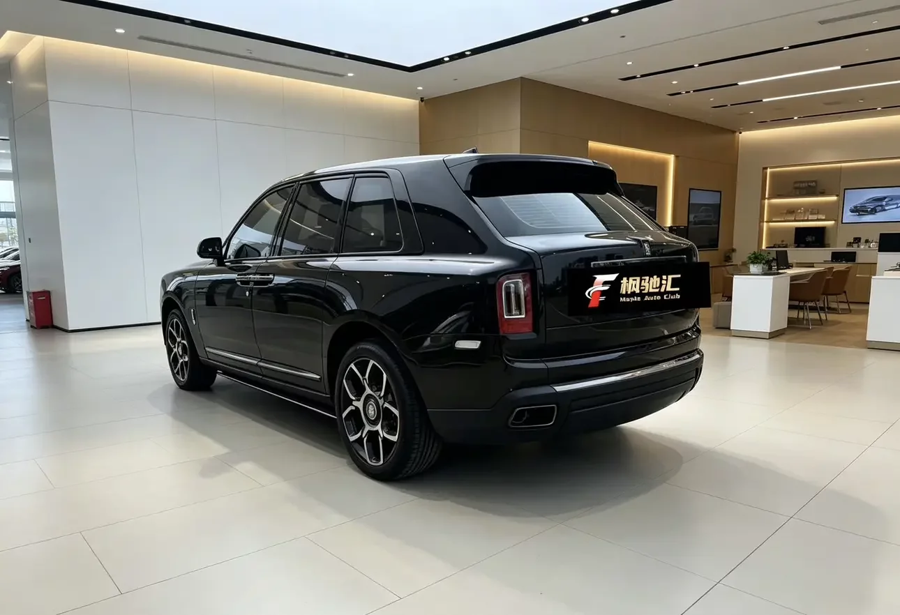 Rolls Royce Cullinan
