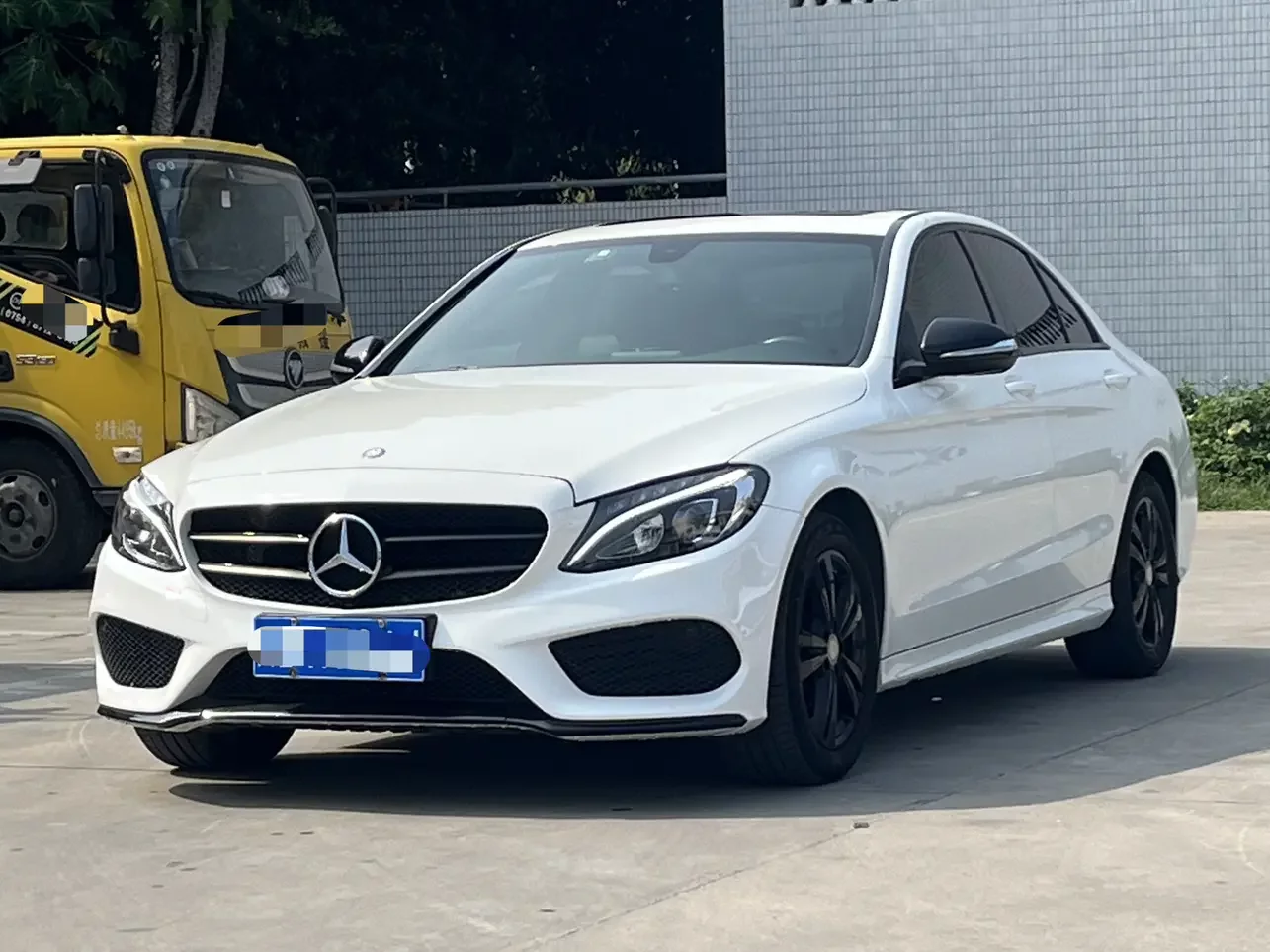 Mercedes-Benz C Class