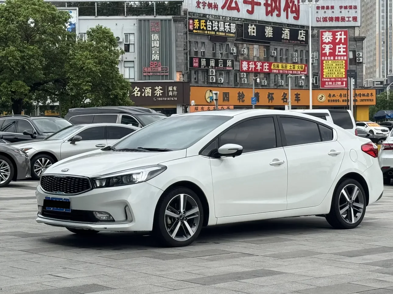 Kia K3