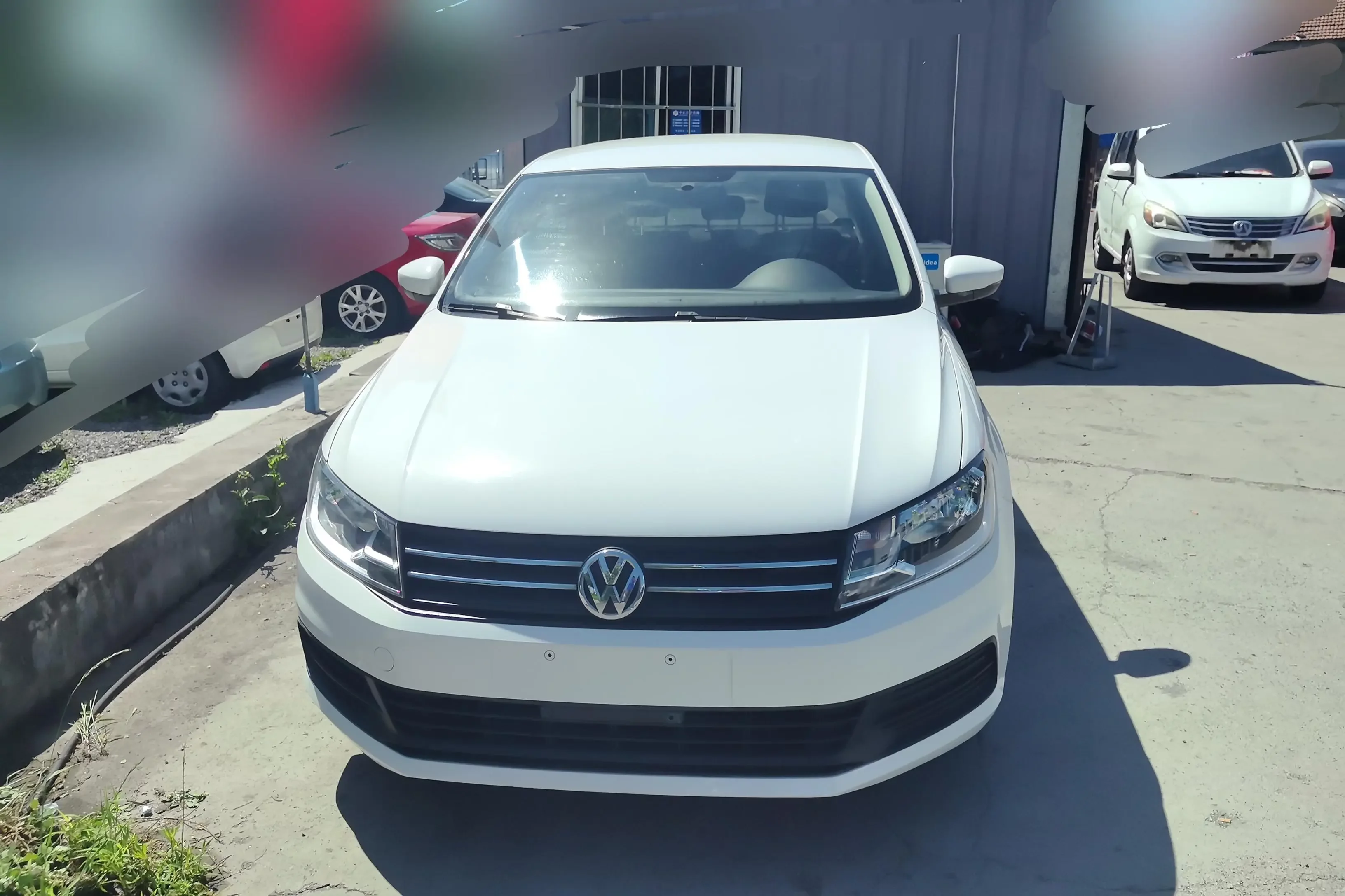 Volkswagen Santana
