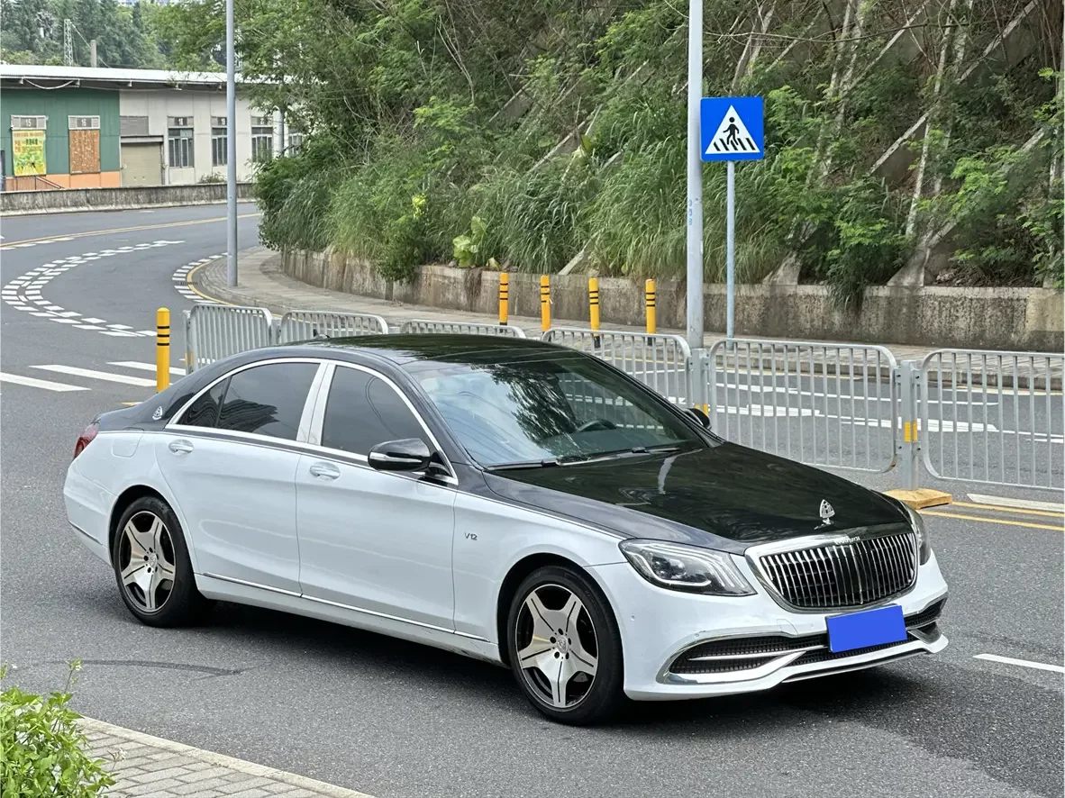 Mercedes-Benz S Class