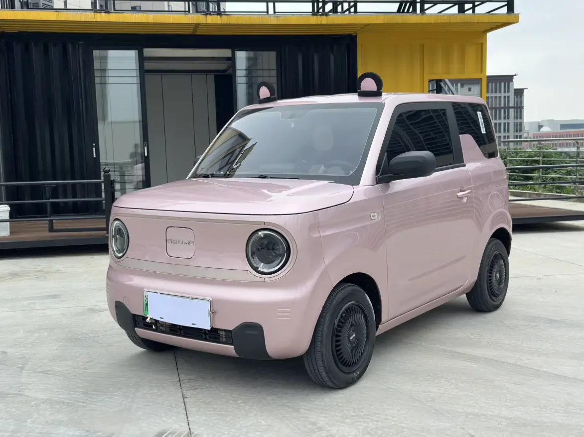 Geely panda