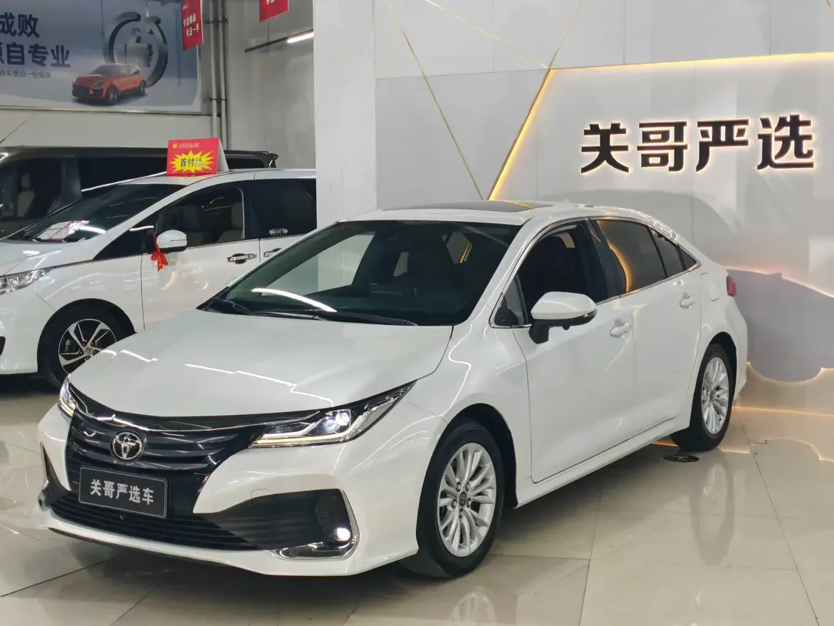 Toyota Asiatic lion