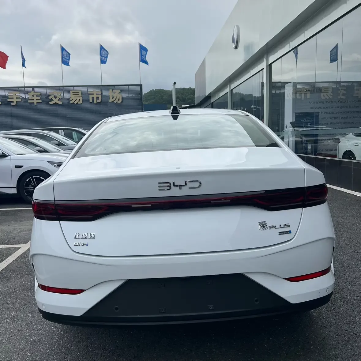 BYD Qin PLUS DM