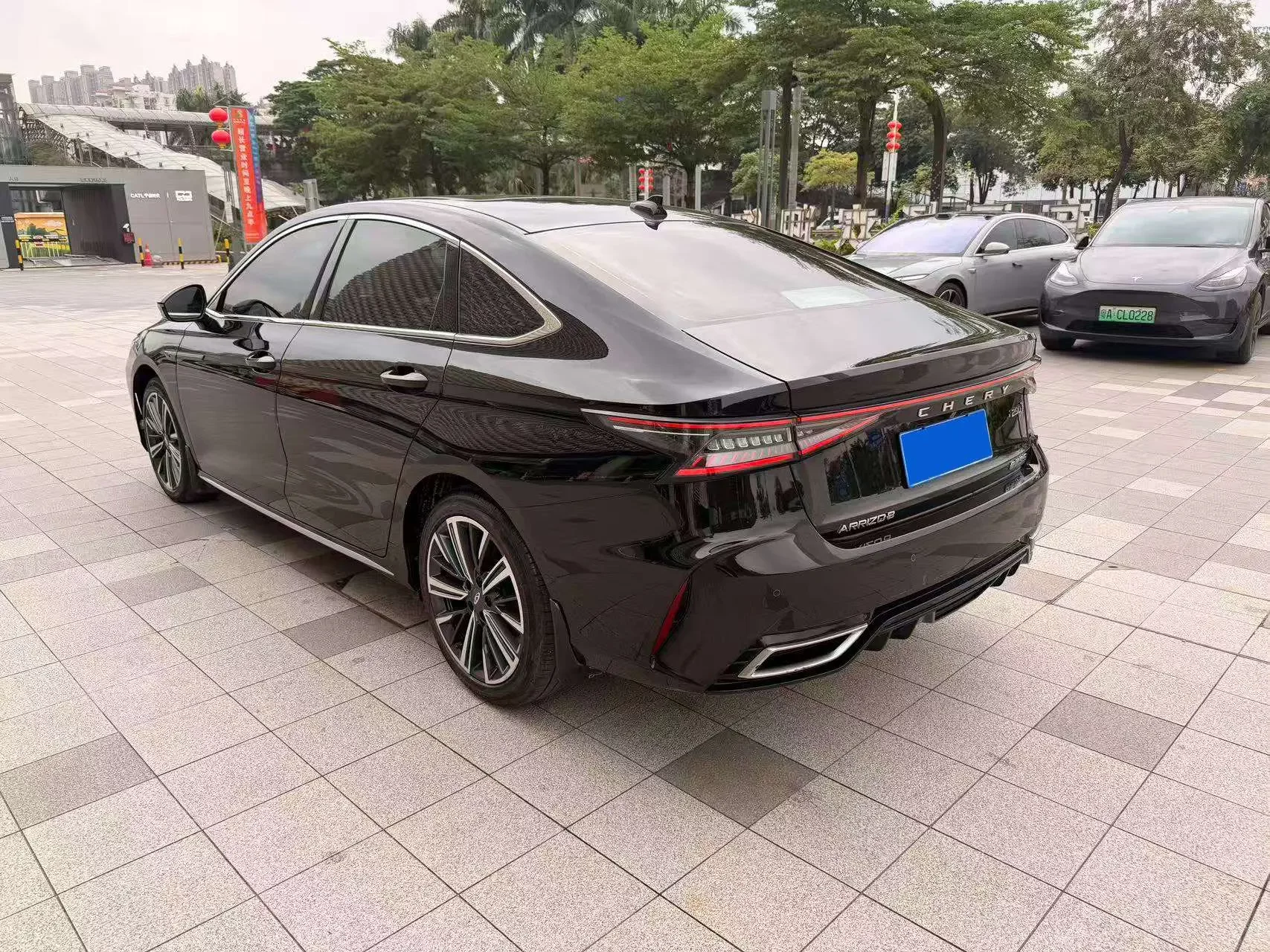 Chery Arrizo 8
