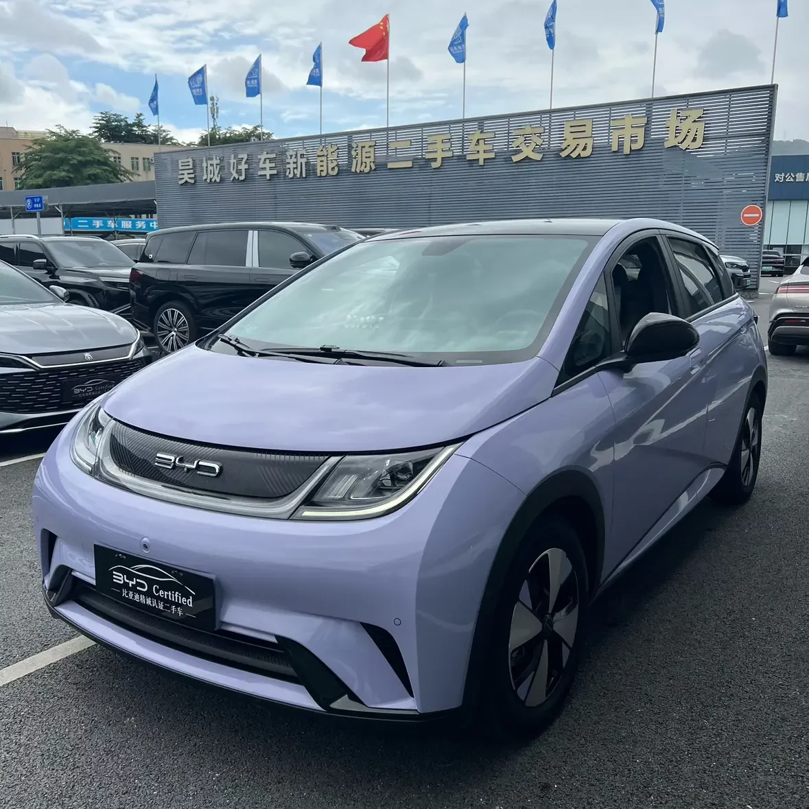 BYD dolphin