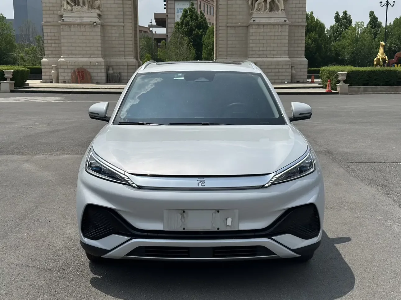 BYD Yuan PLUS