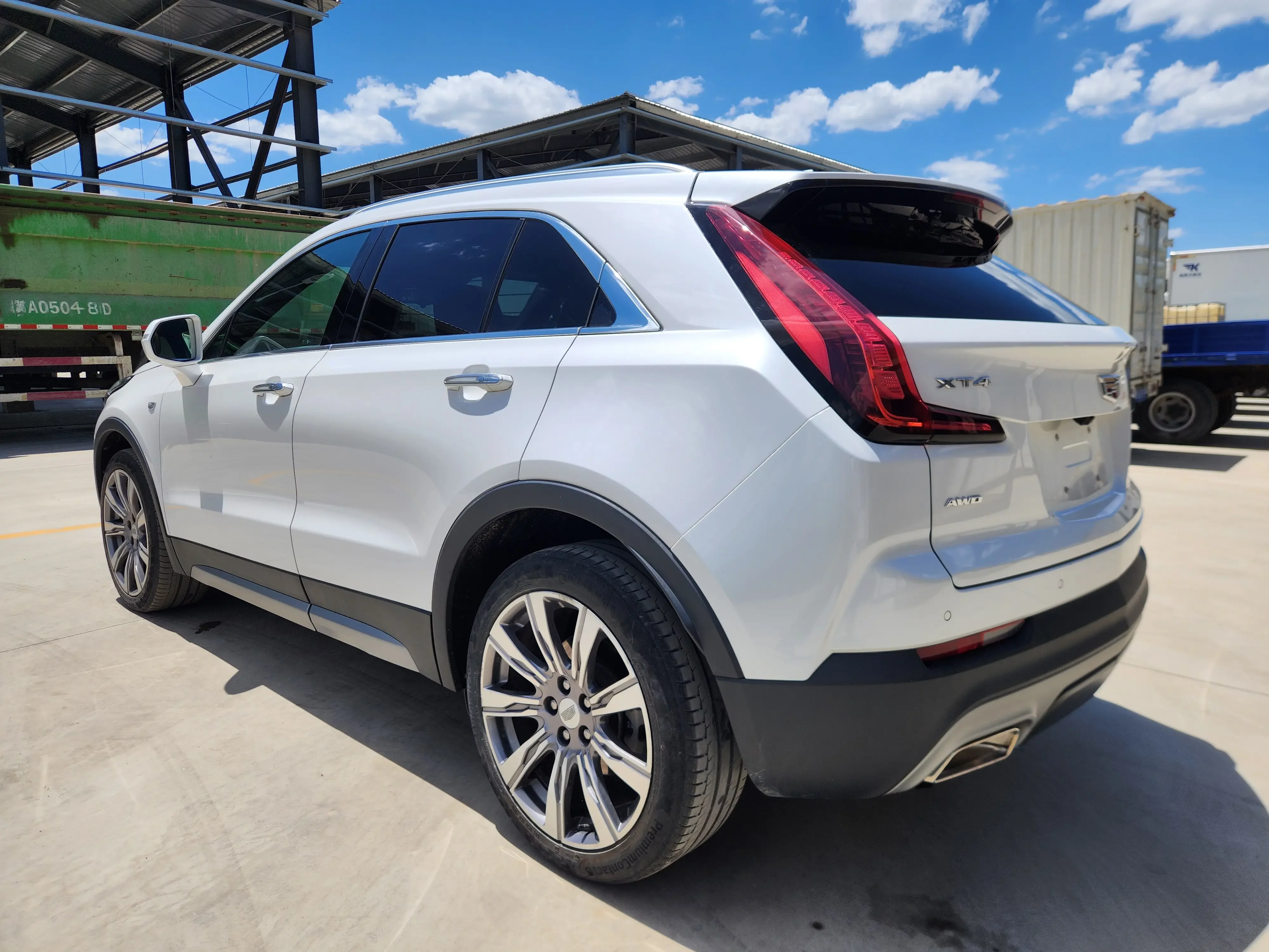 Cadillac XT4