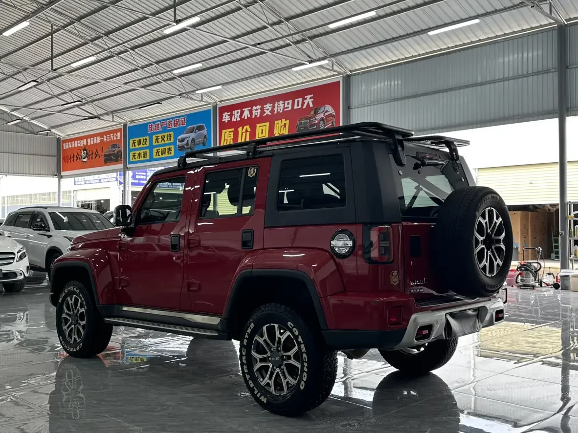 BAIC Beijing Off-road BJ40