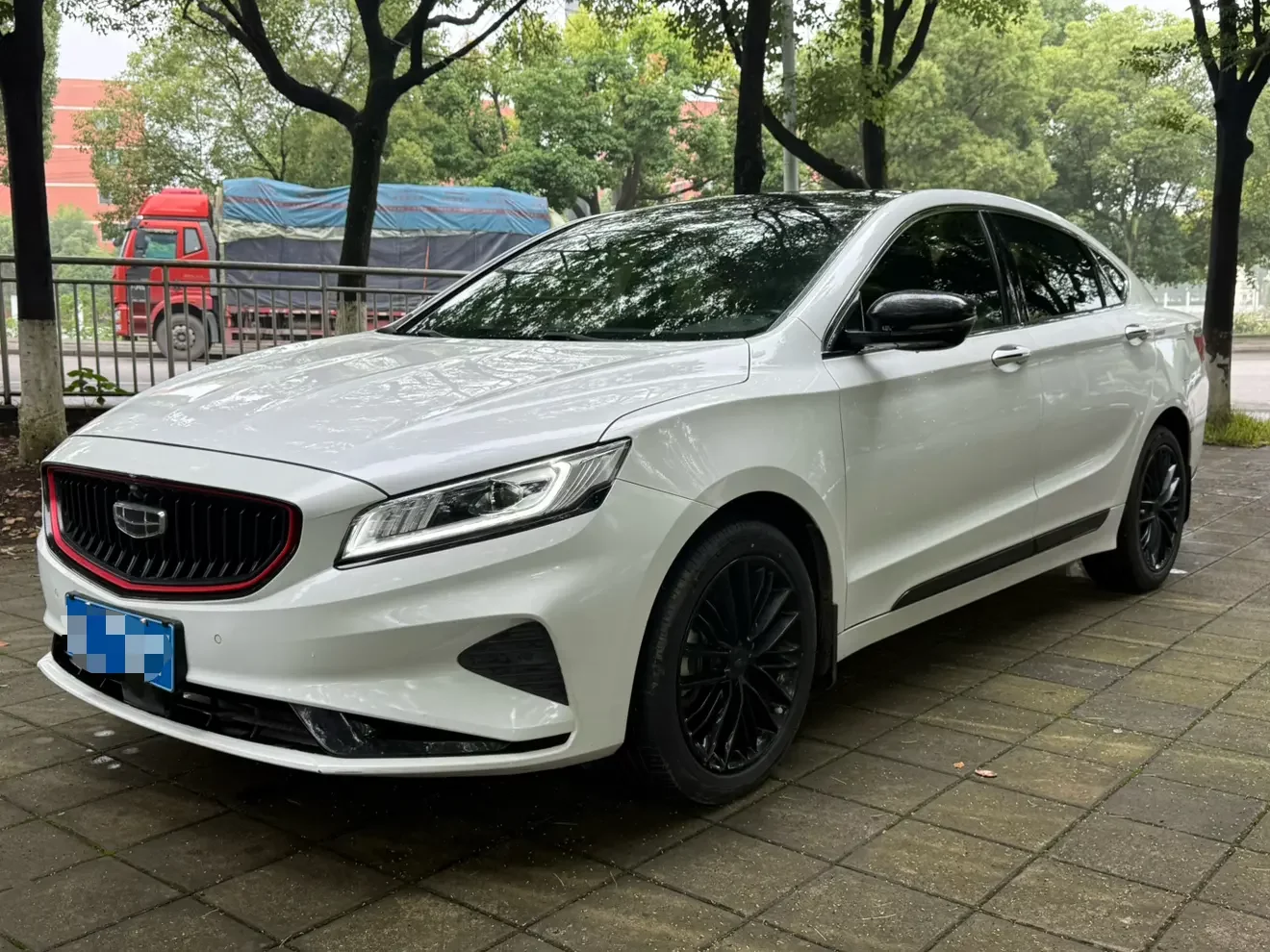 Geely Borui