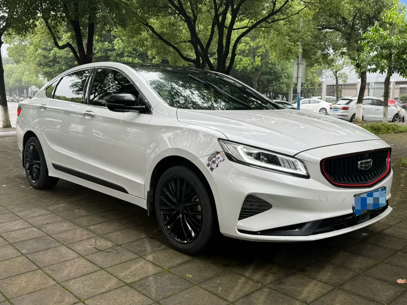 Geely Borui
