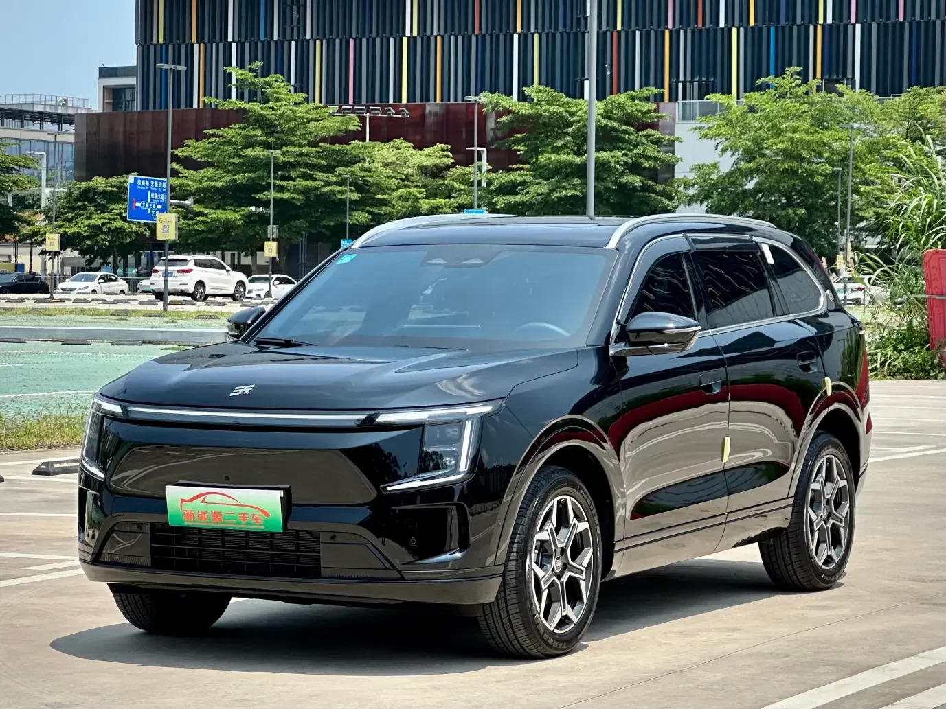 Jietu Shanhai Jetour Mountain & Sea L7 PLUS