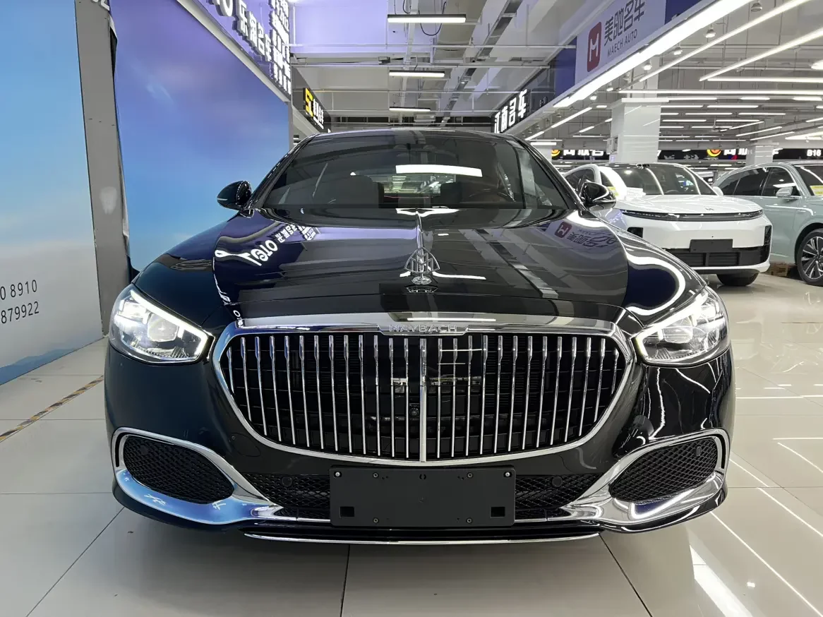 Mercedes-Benz Maybach S-Class