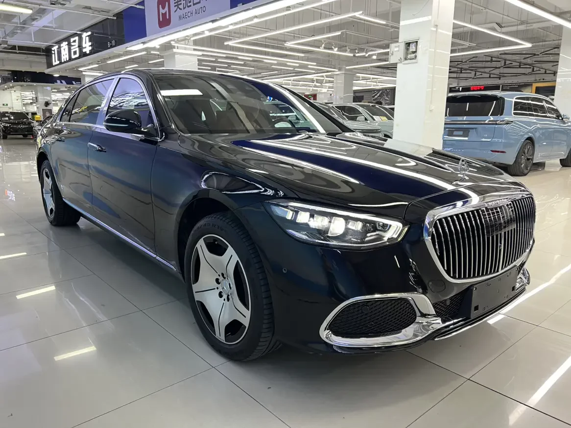 Mercedes-Benz Maybach S-Class