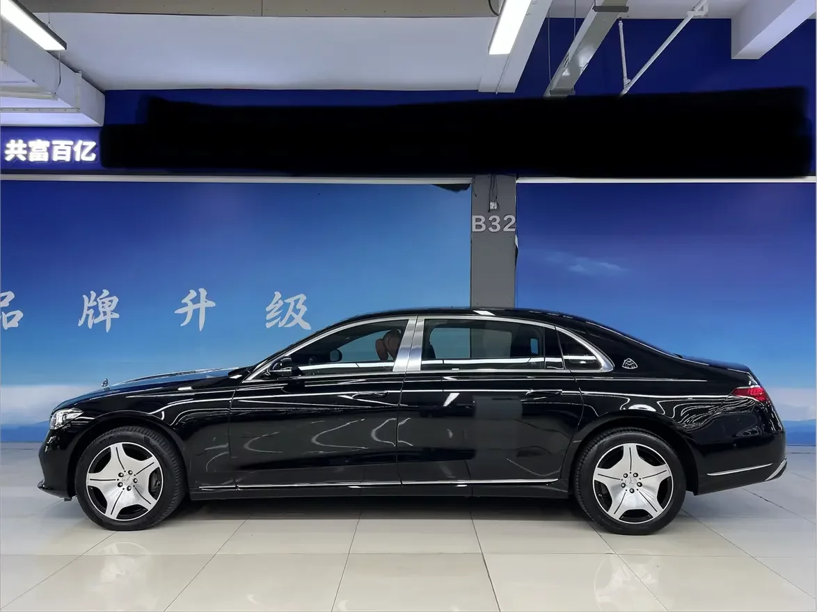 Mercedes-Benz Maybach S-Class