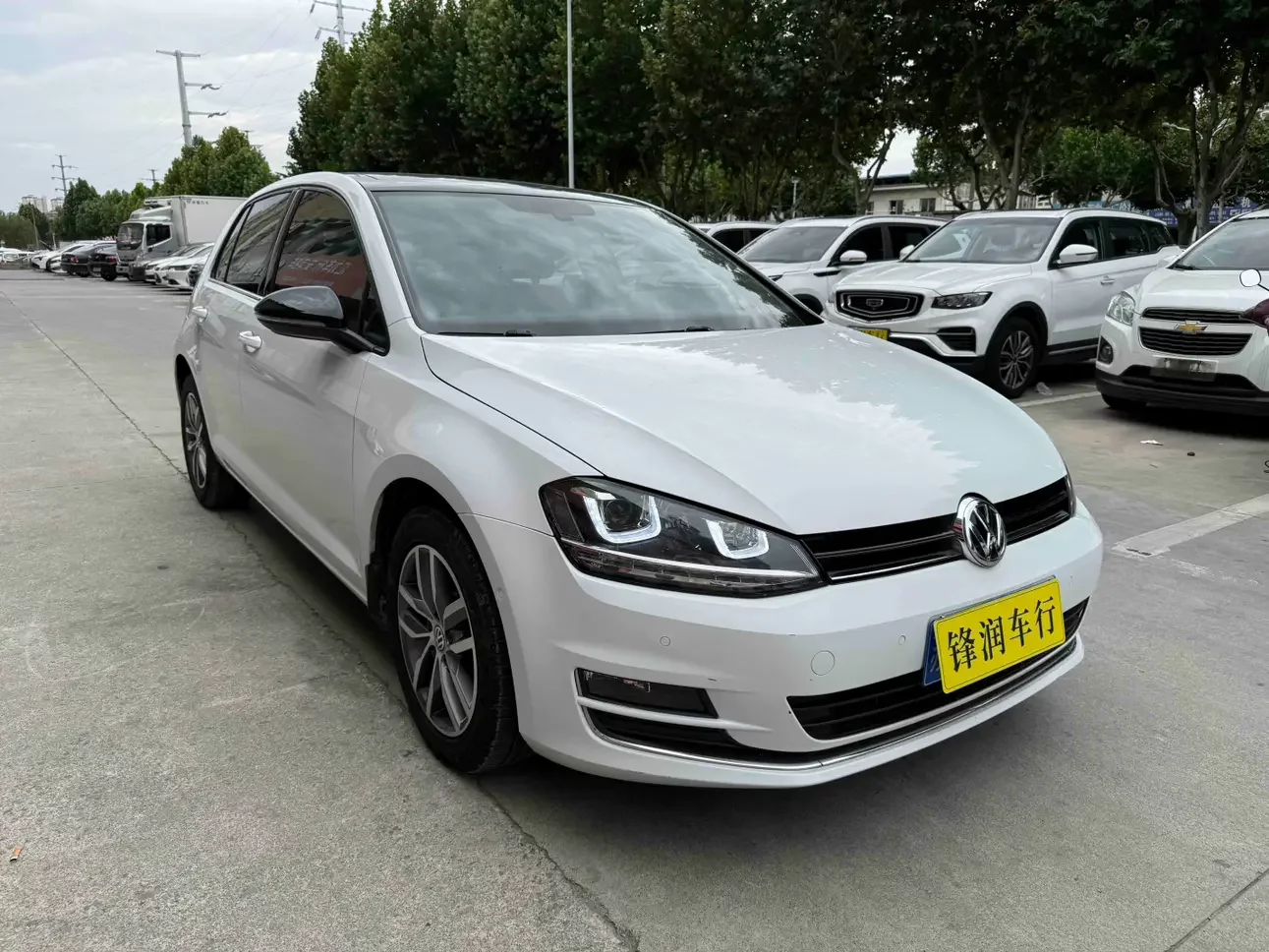 Volkswagen golf