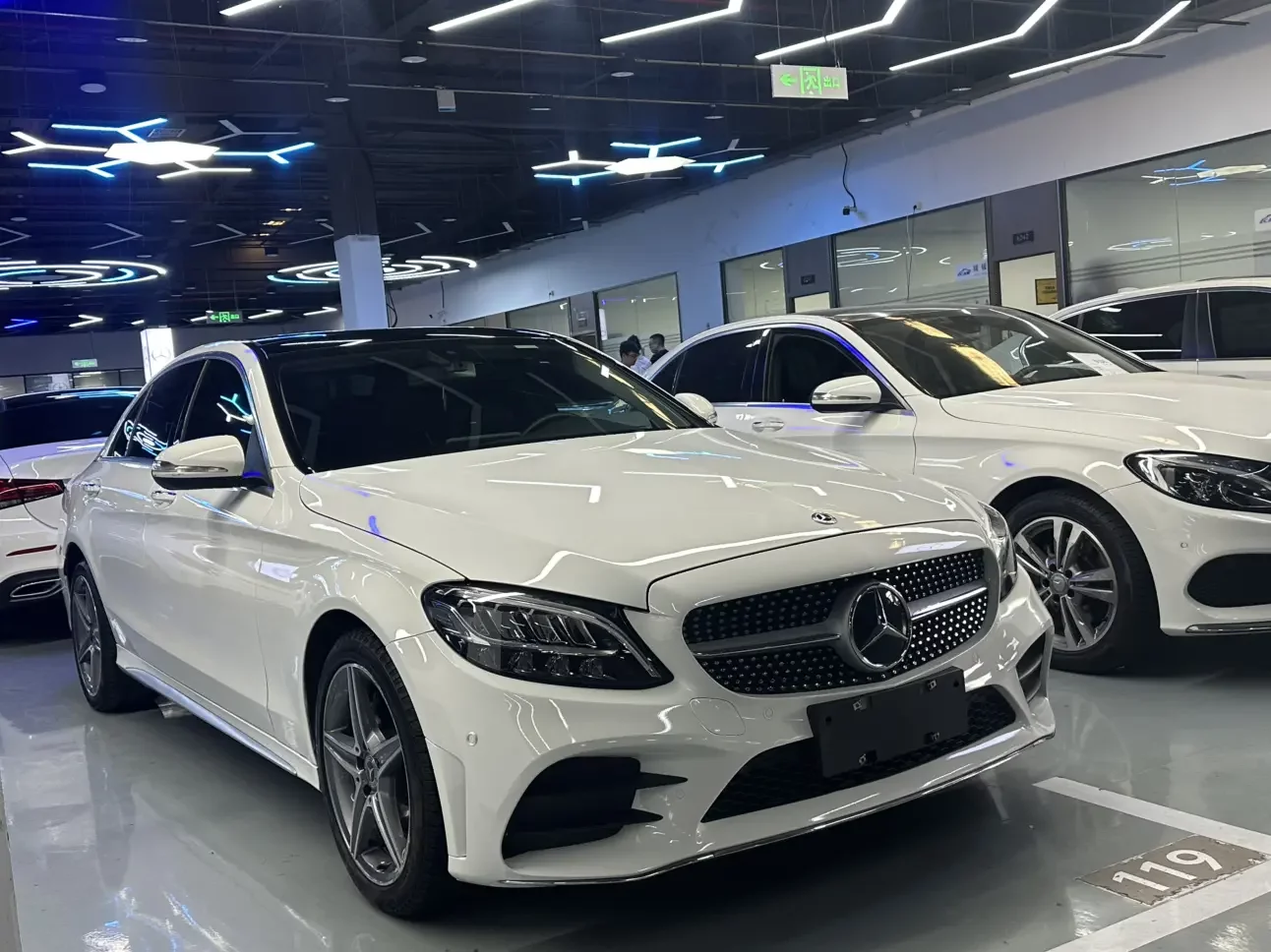 Mercedes-Benz C Class