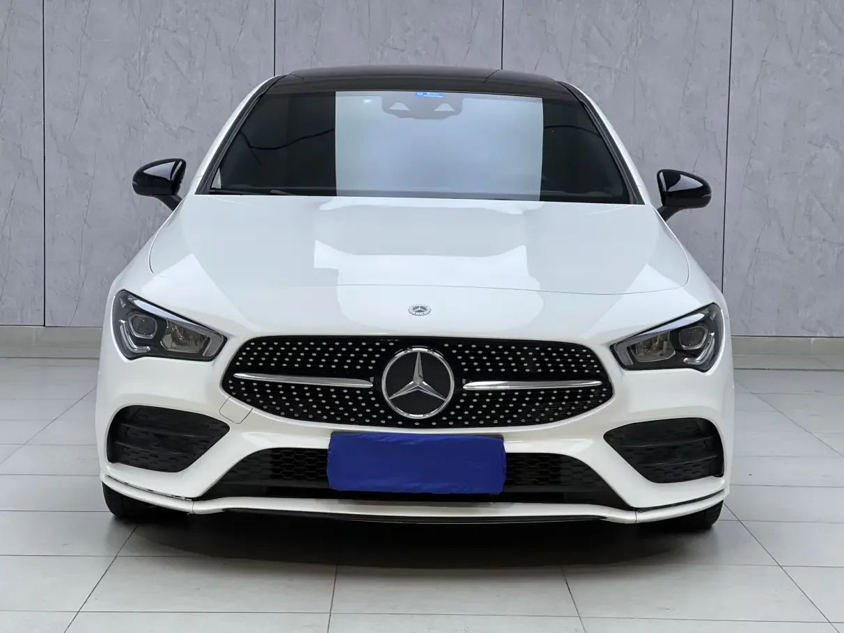Mercedes-Benz CLA (Imported)