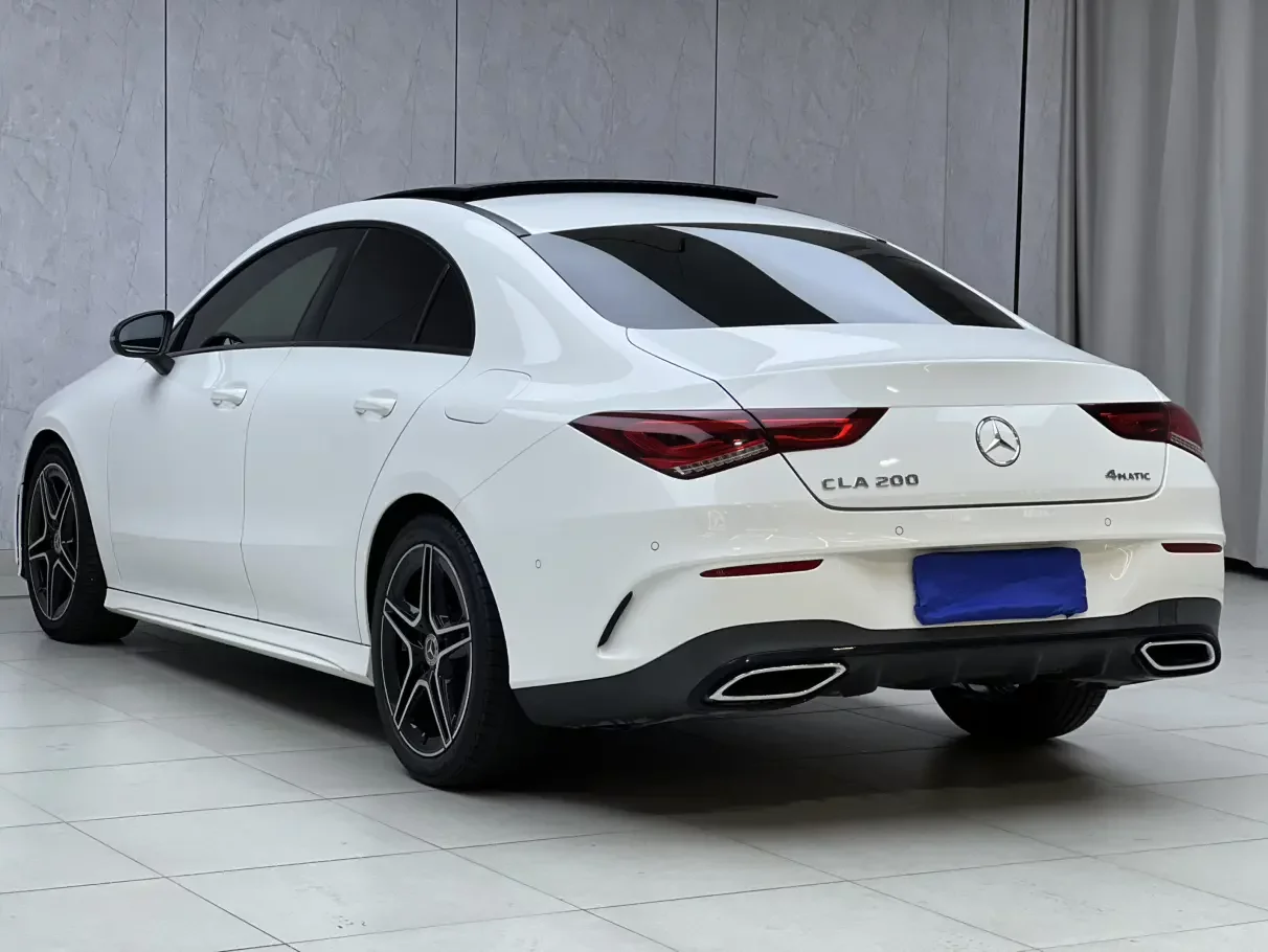 Mercedes-Benz CLA (Imported)