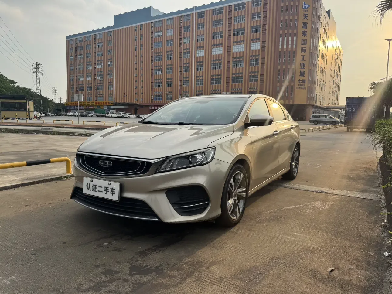 Geely Binrui