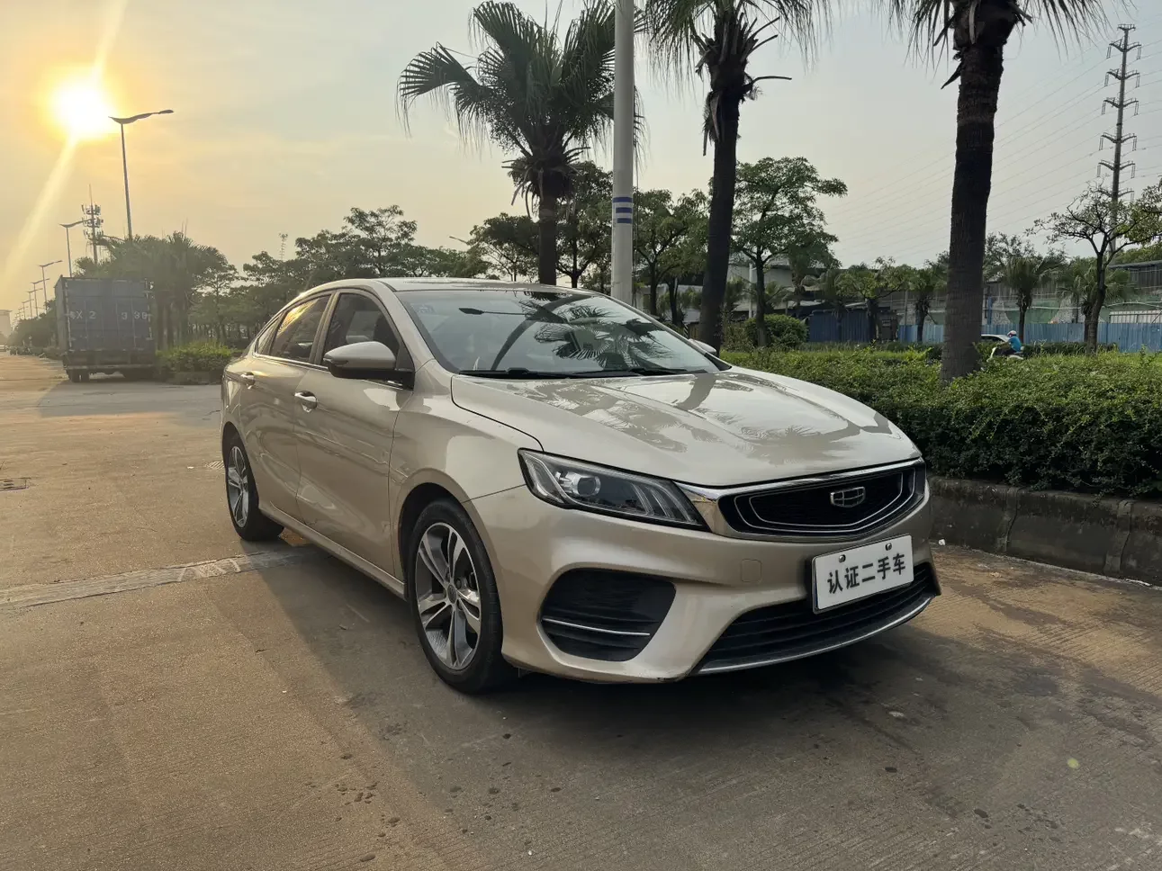 Geely Binrui