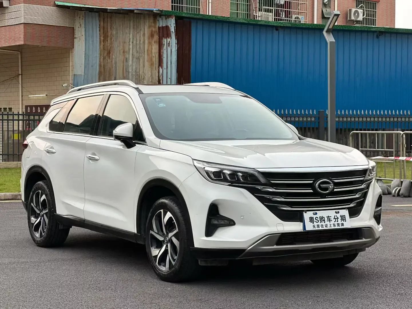 GAC Trumpchi GS5