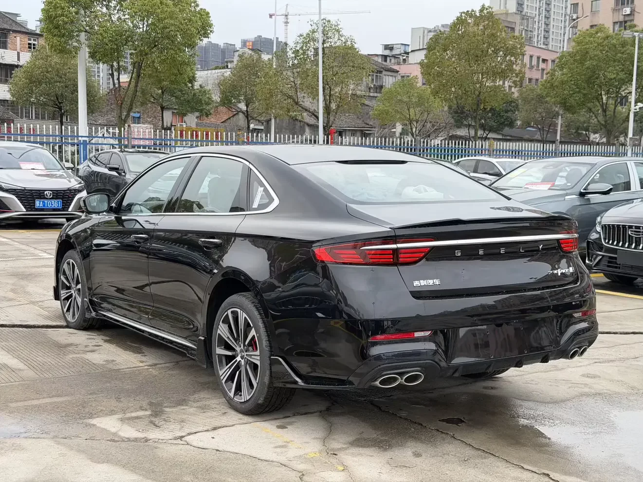 Geely Preface