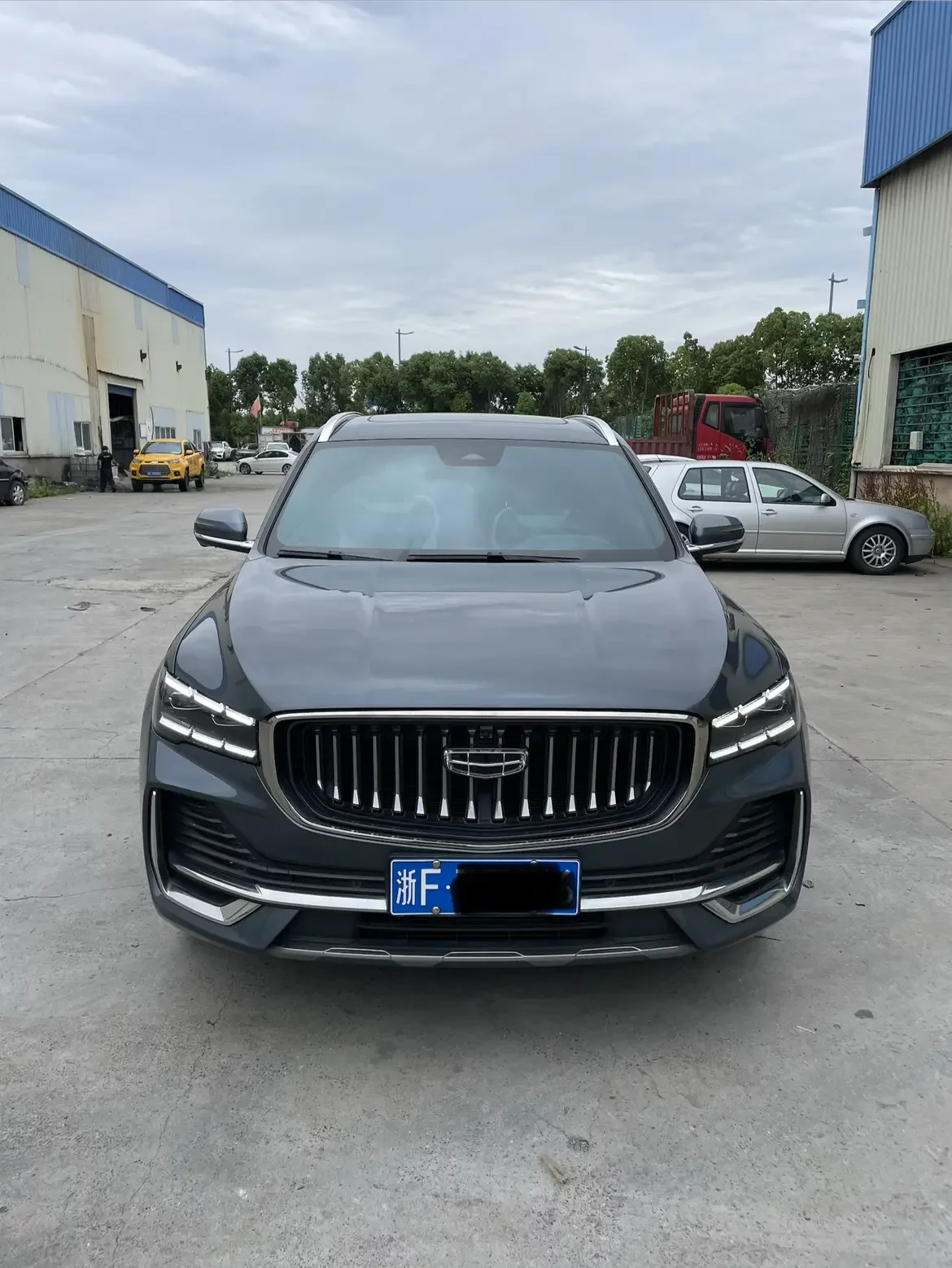 Geely Monjaro