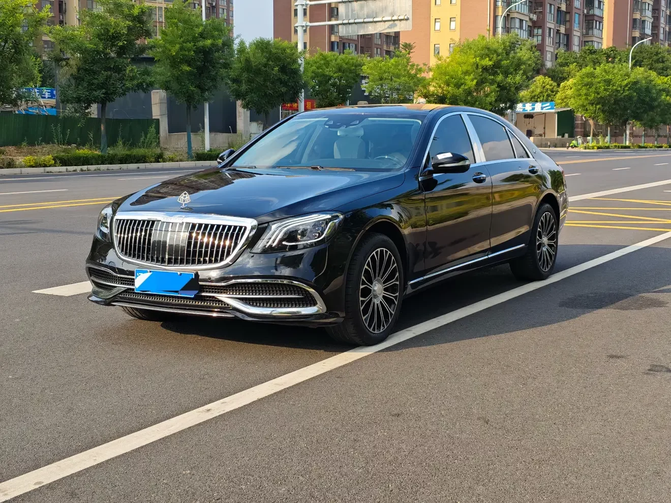 Mercedes-Benz S Class