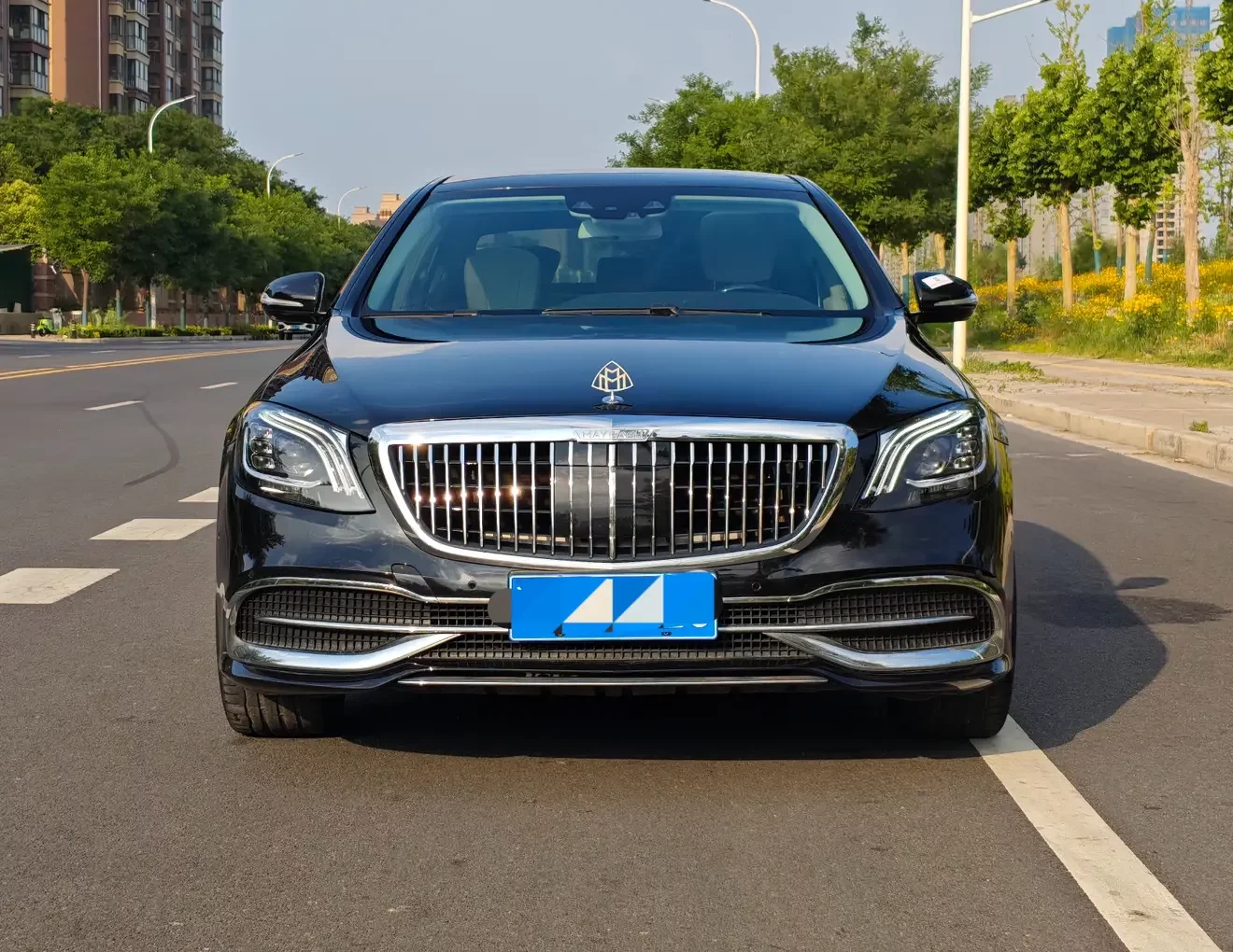 Mercedes-Benz S Class