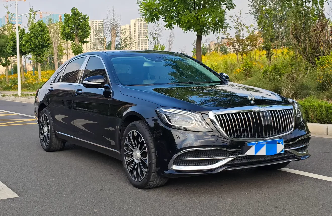 Mercedes-Benz S Class