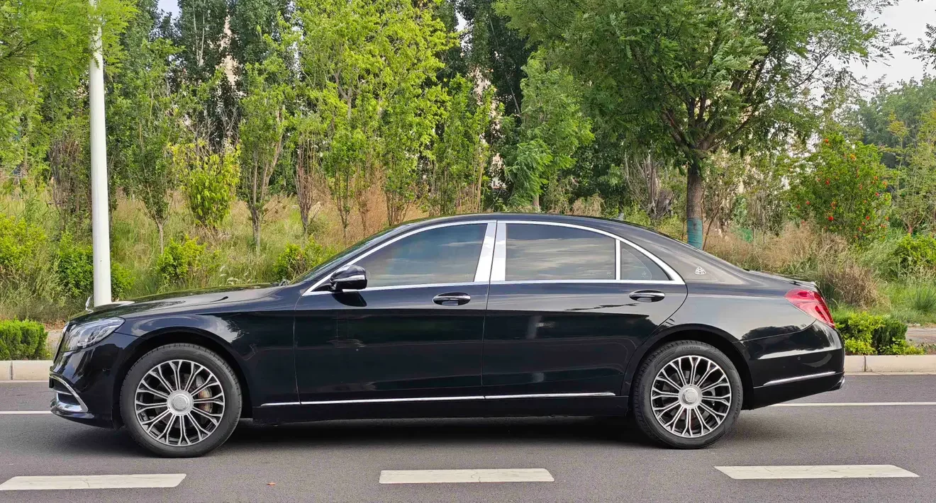 Mercedes-Benz S Class