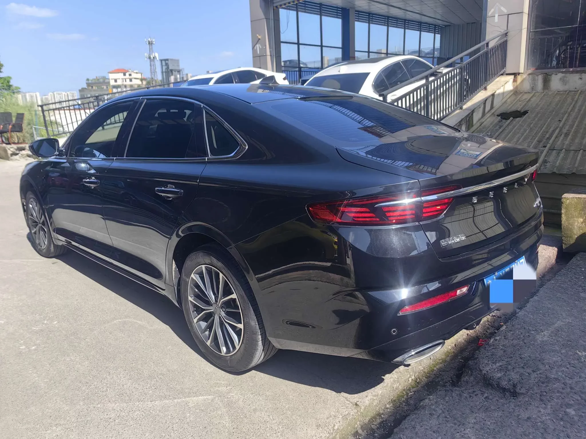 Geely Preface