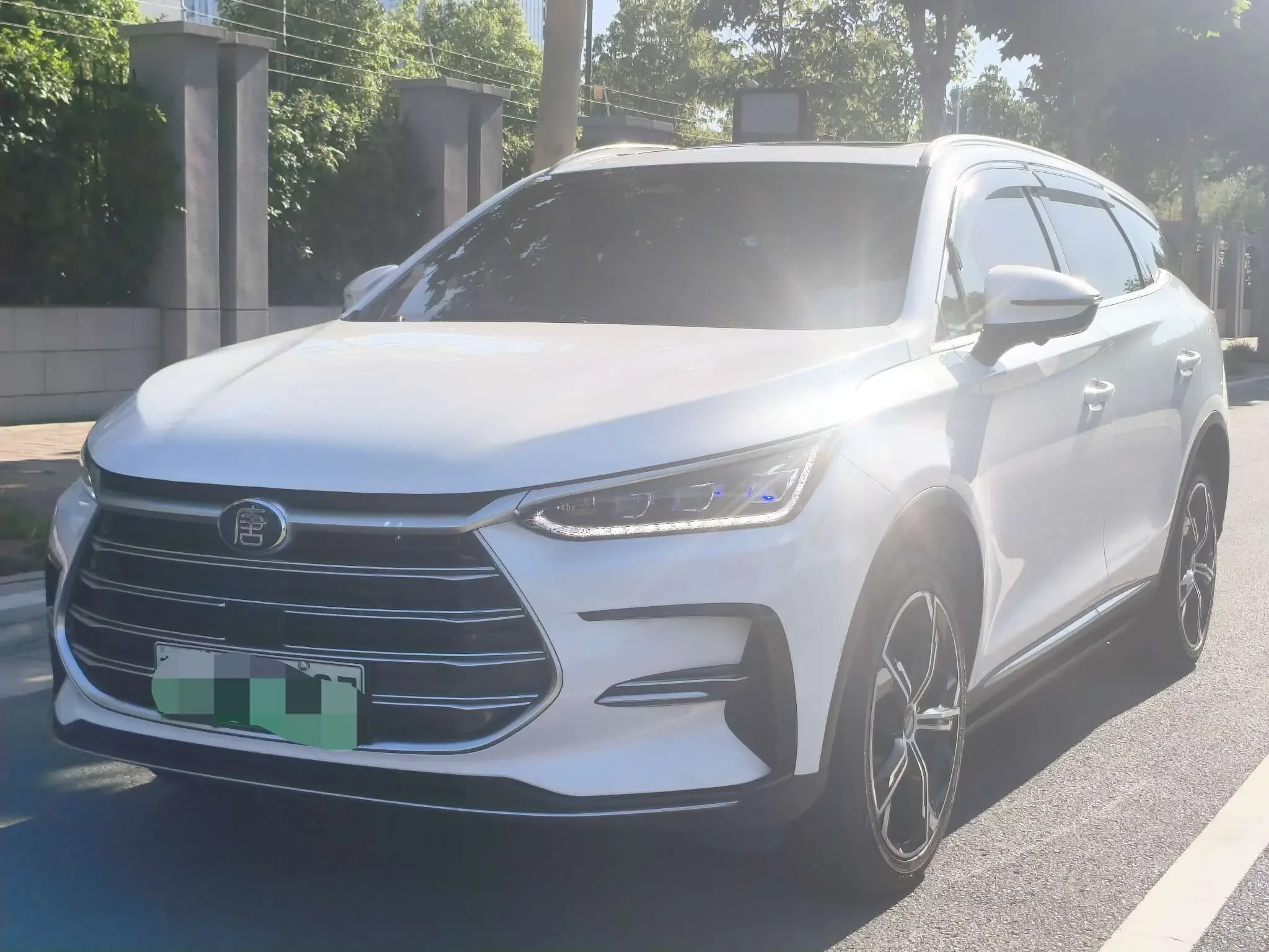 BYD Tang DM