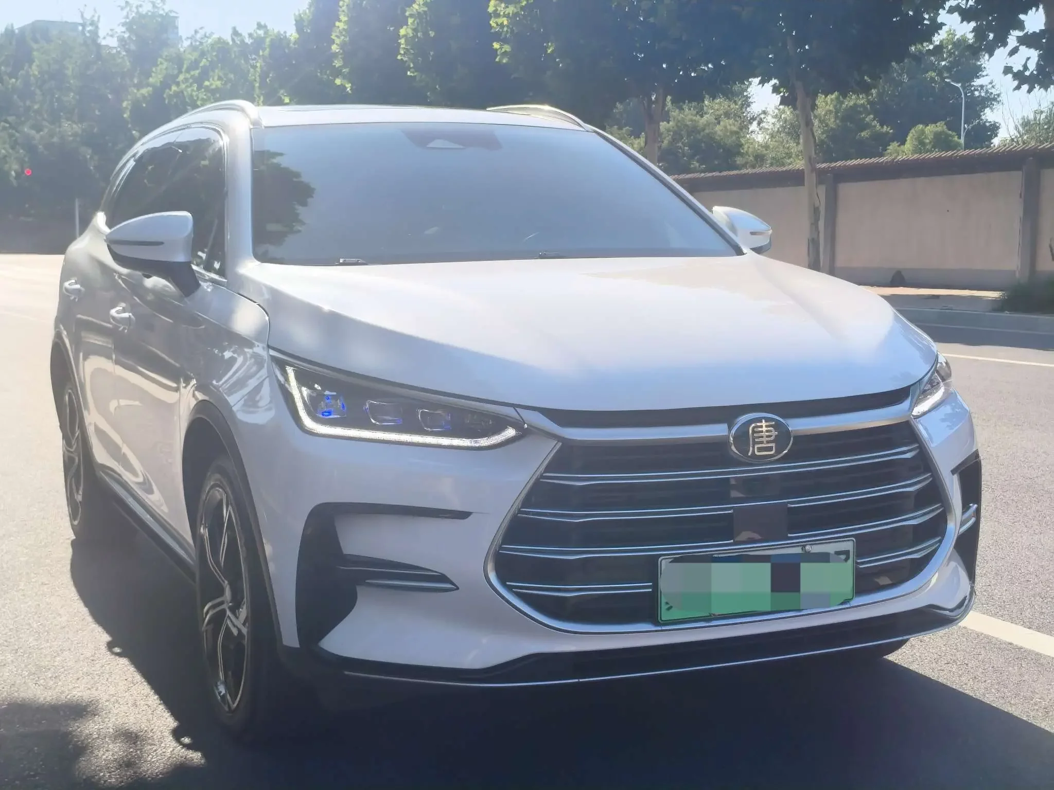 BYD Tang DM