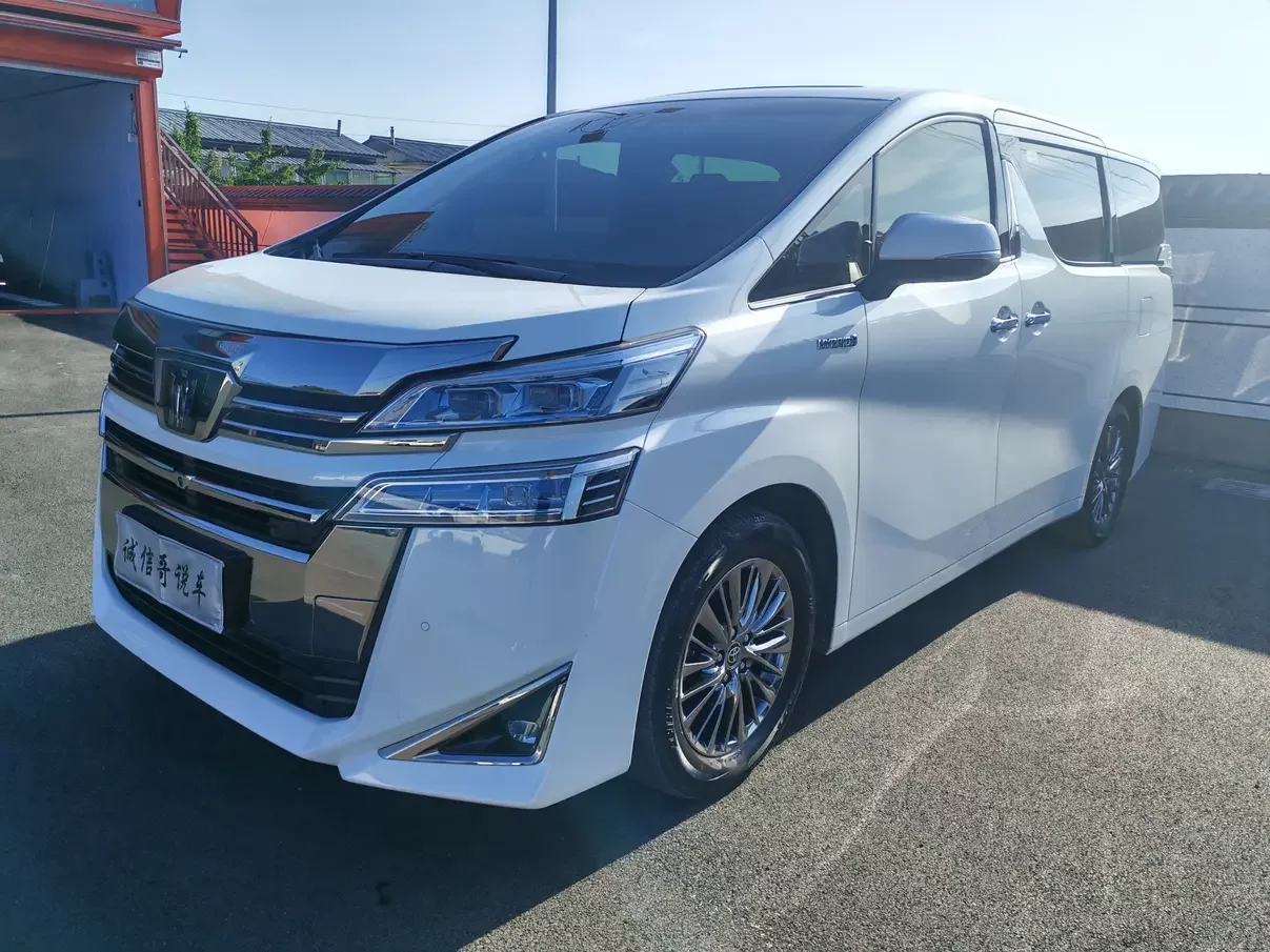 Toyota Crown Wellfire