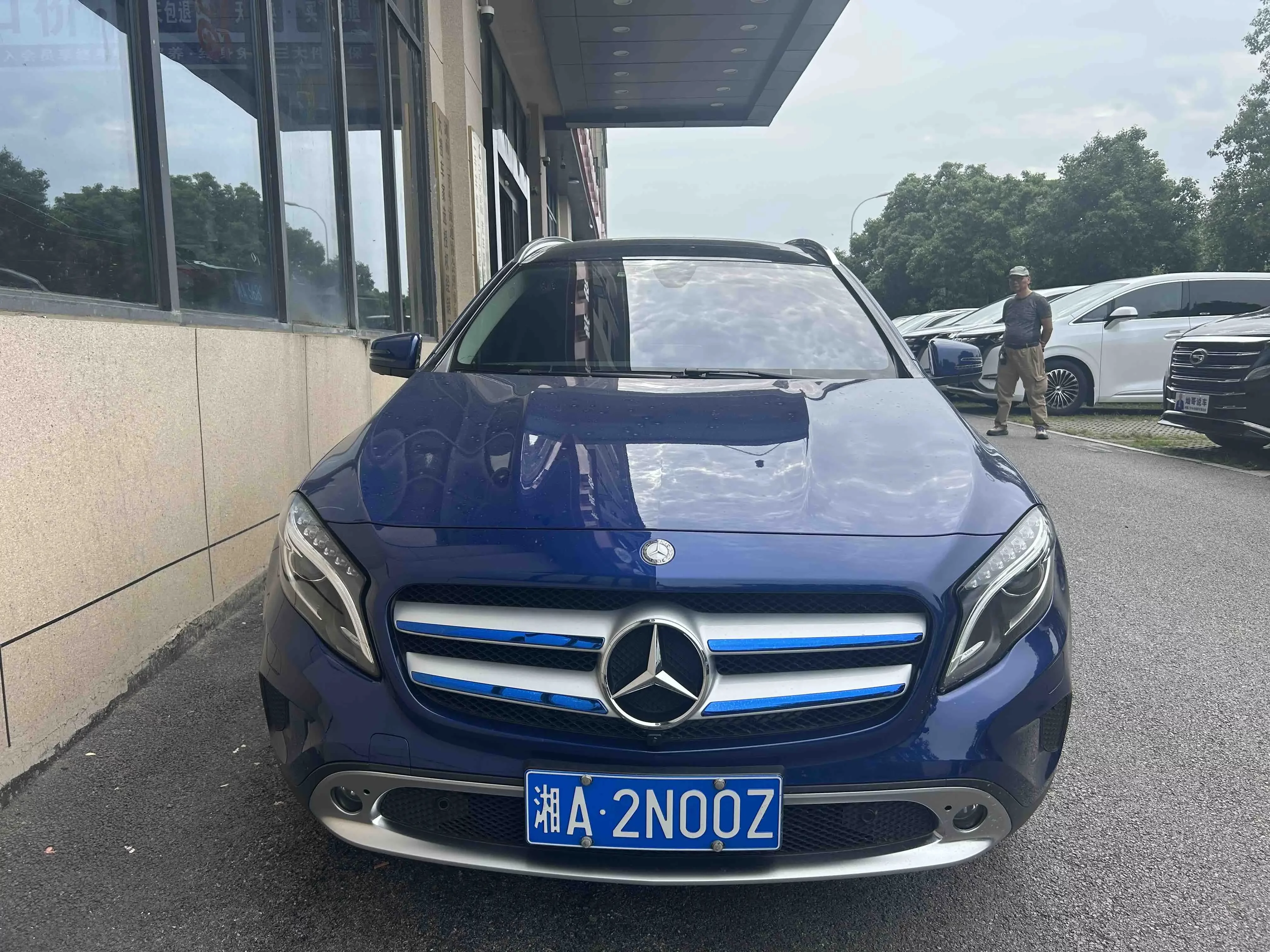 Mercedes-Benz GLA