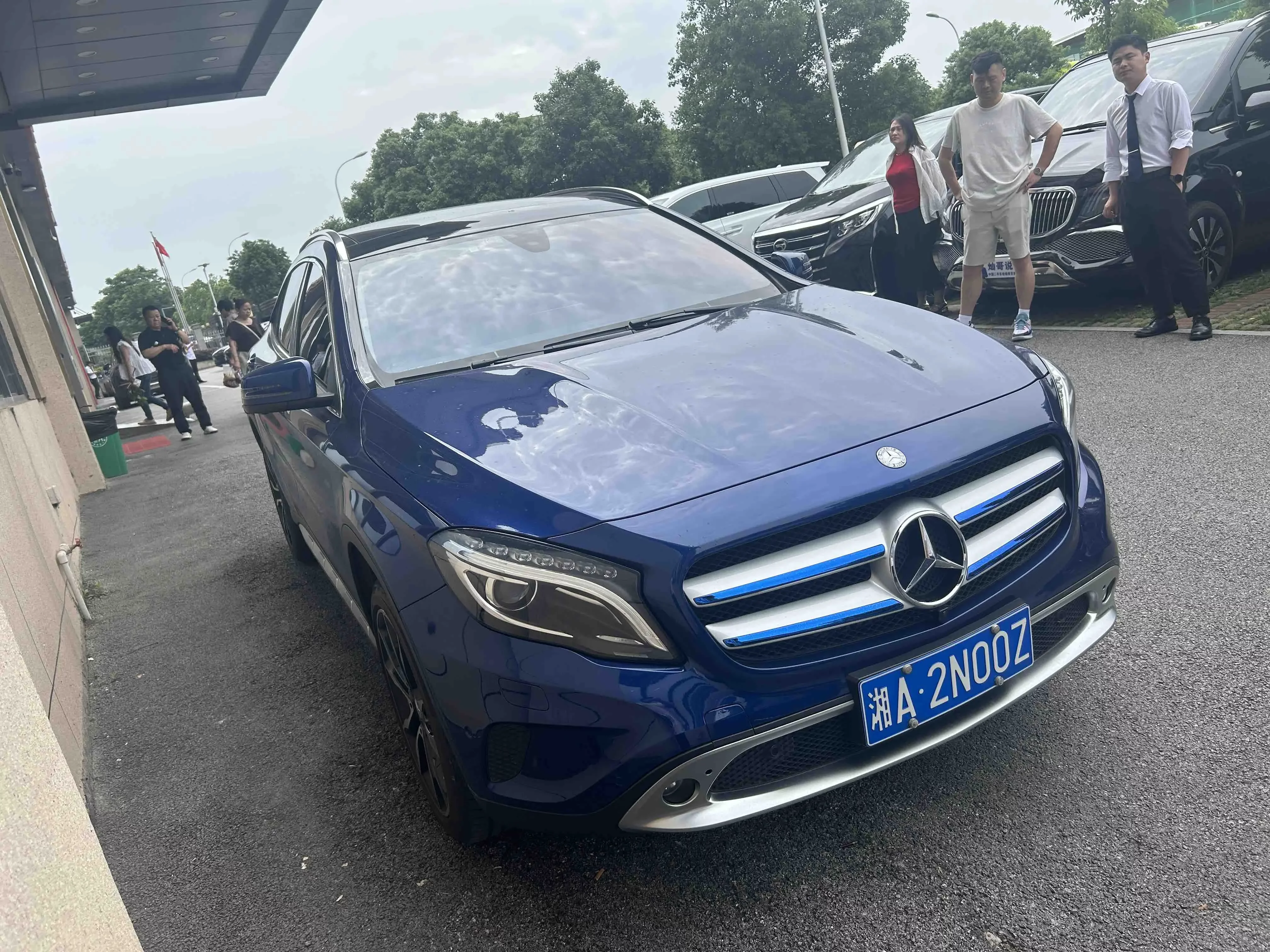 Mercedes-Benz GLA
