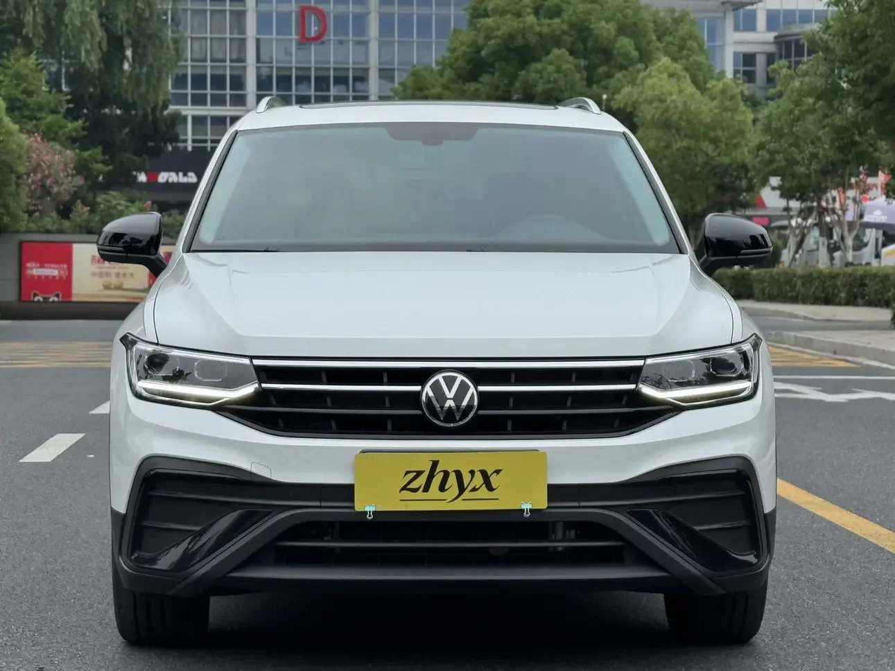 Volkswagen Tiguan L