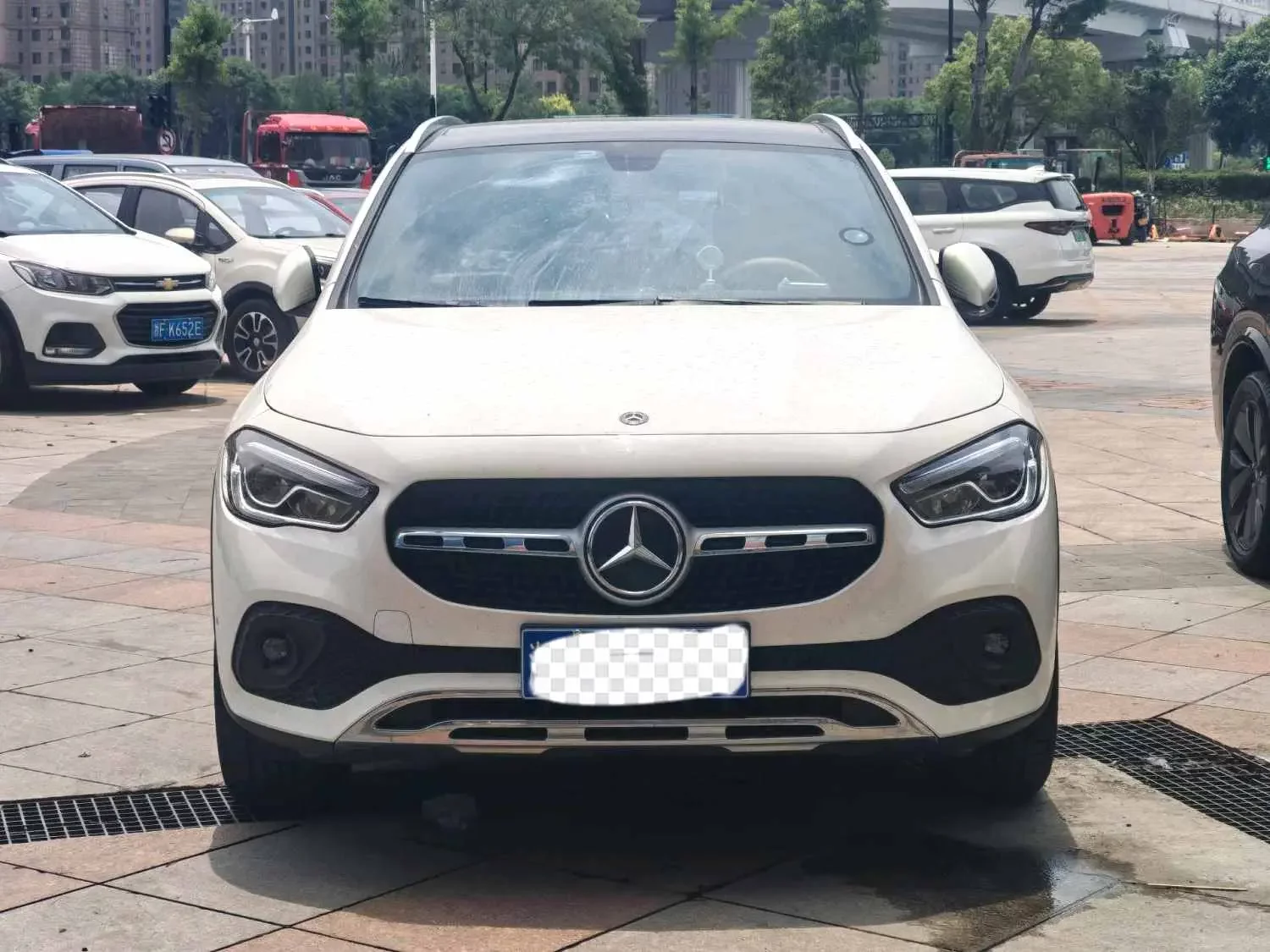 Mercedes-Benz GLA