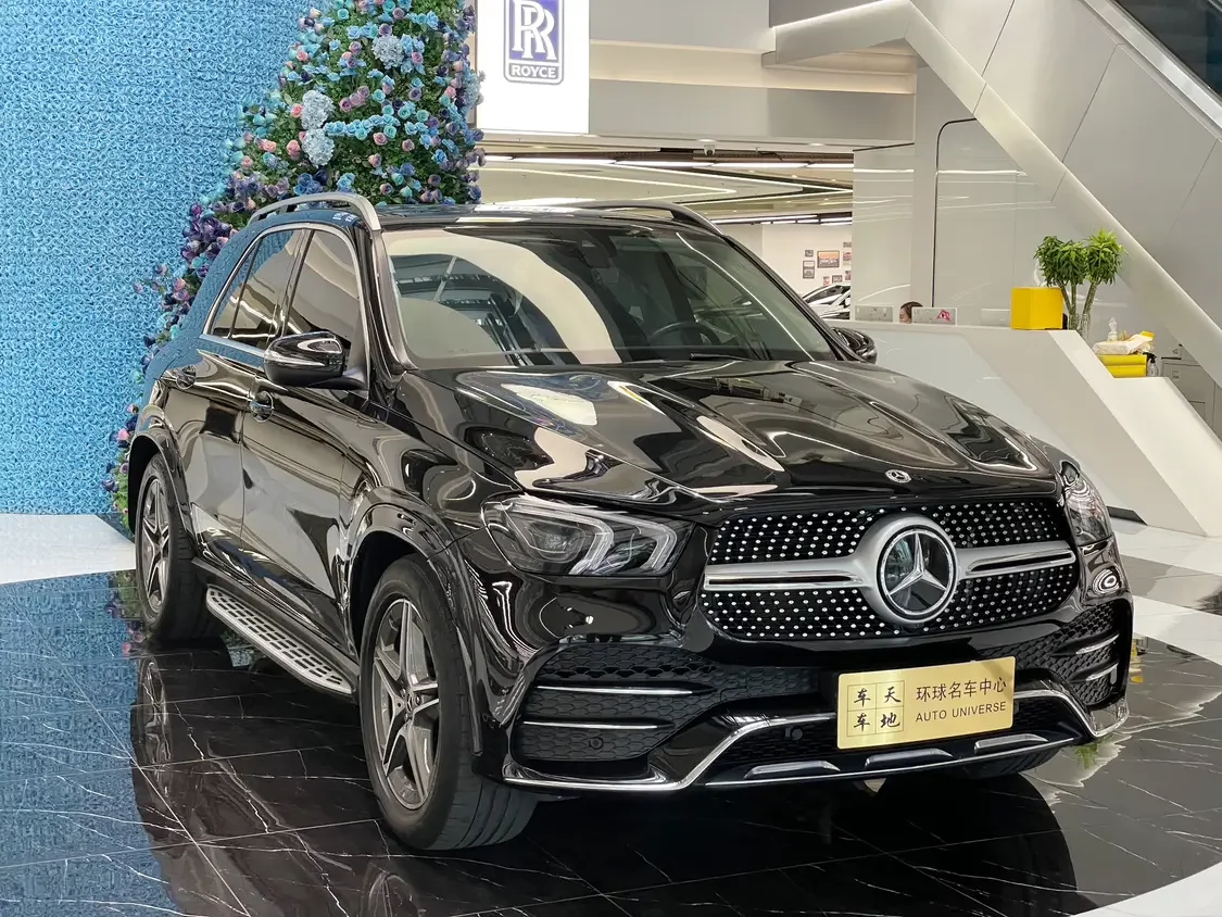 Mercedes-Benz GLE (Imported)