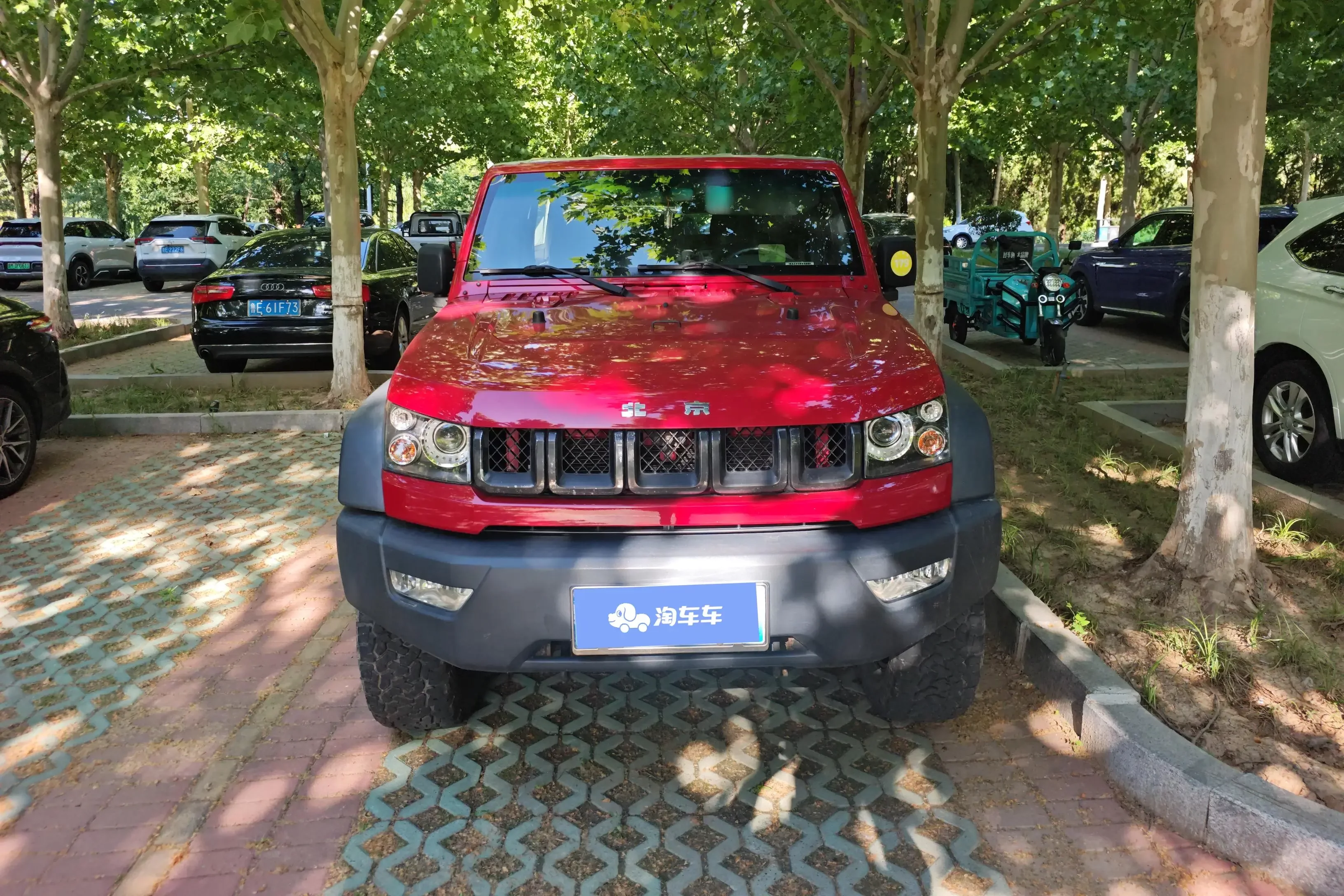 BAIC Beijing Off-road BJ40