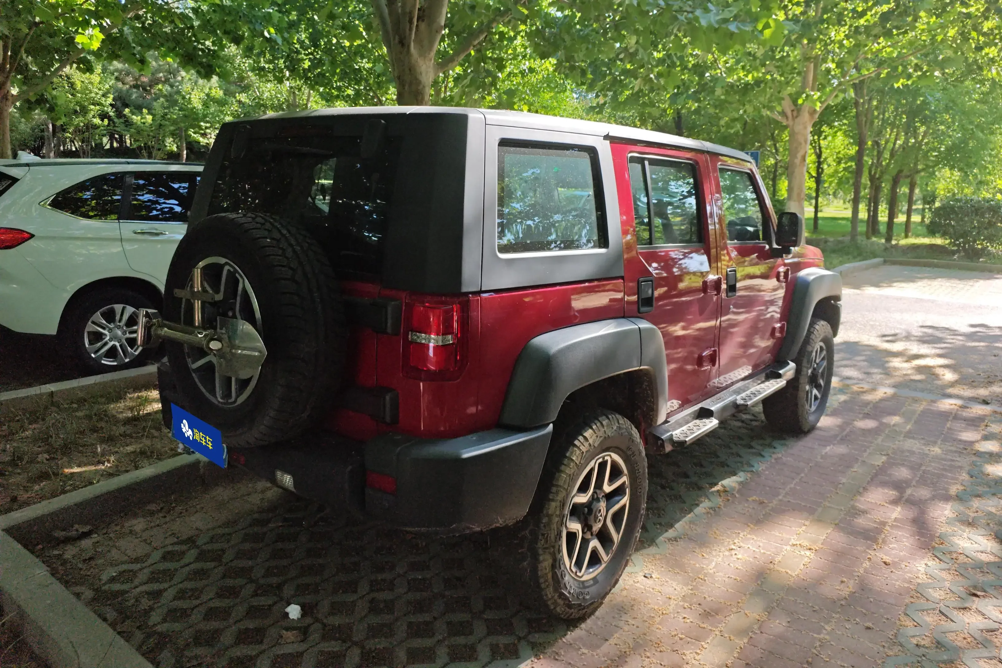 BAIC Beijing Off-road BJ40