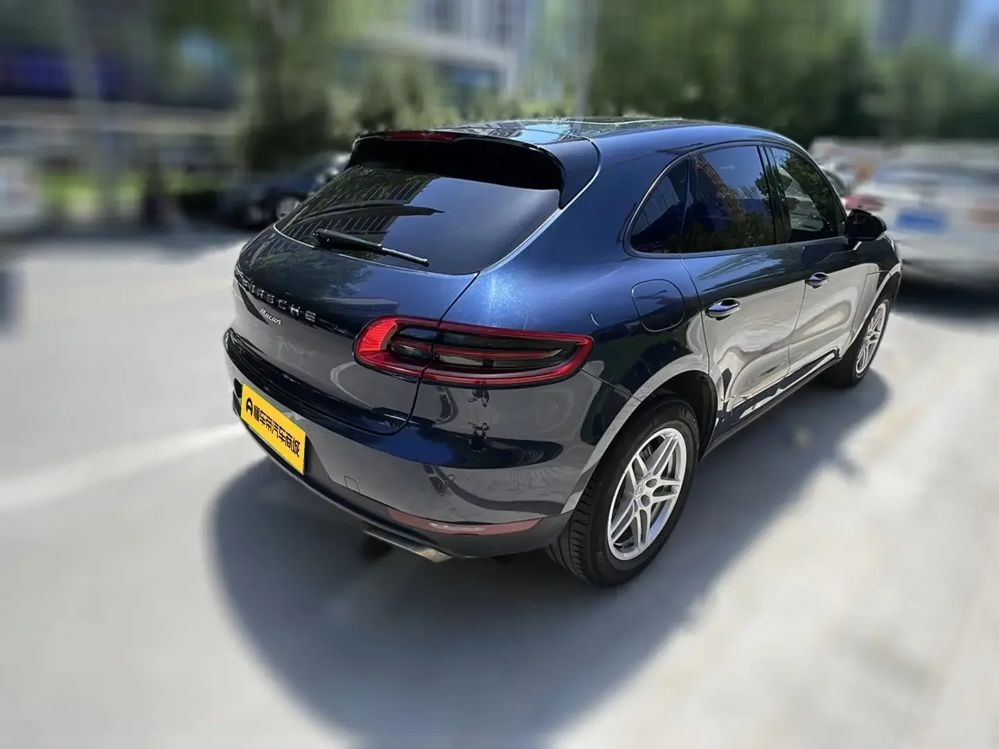 Porsche Macan
