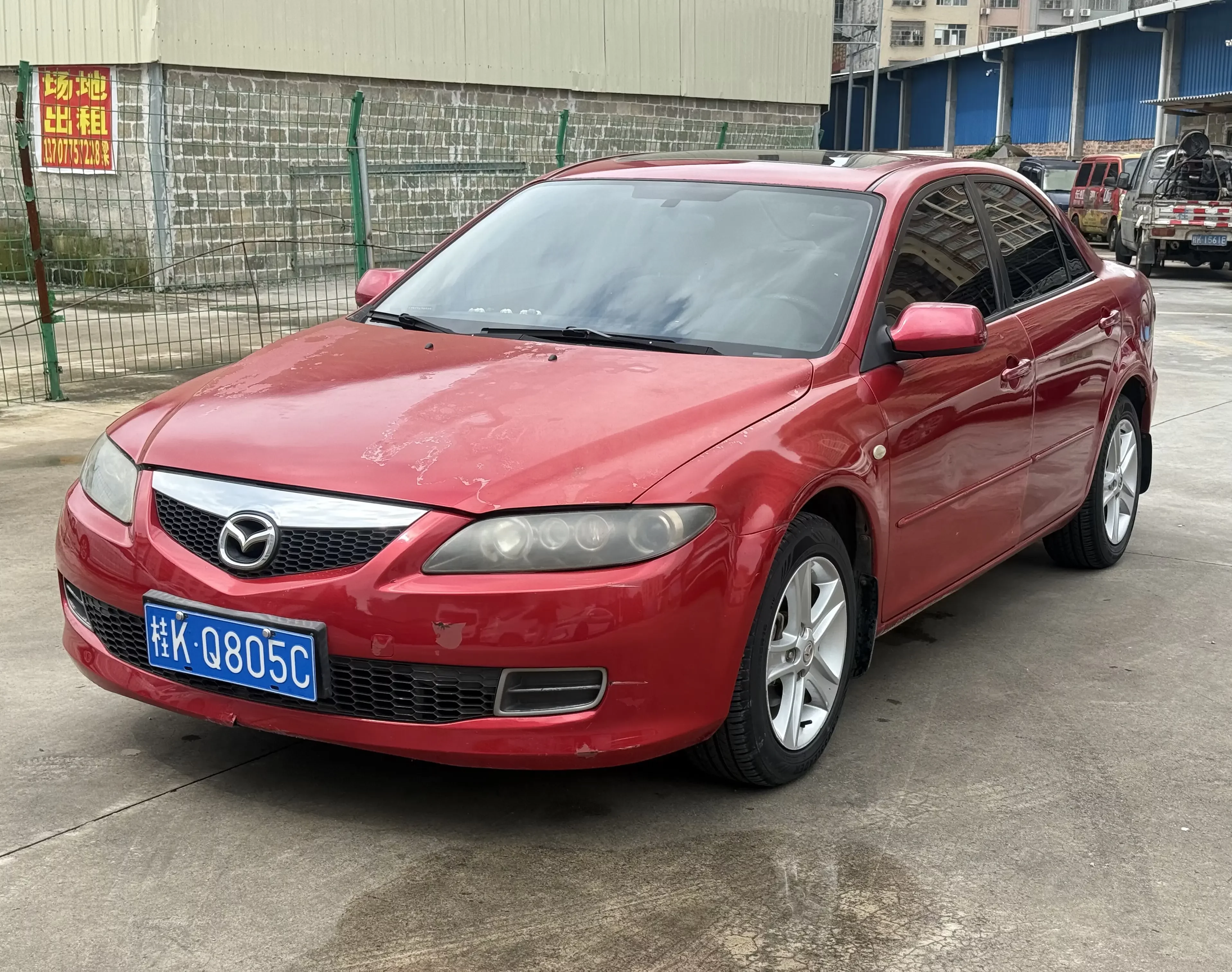 Mazda 6