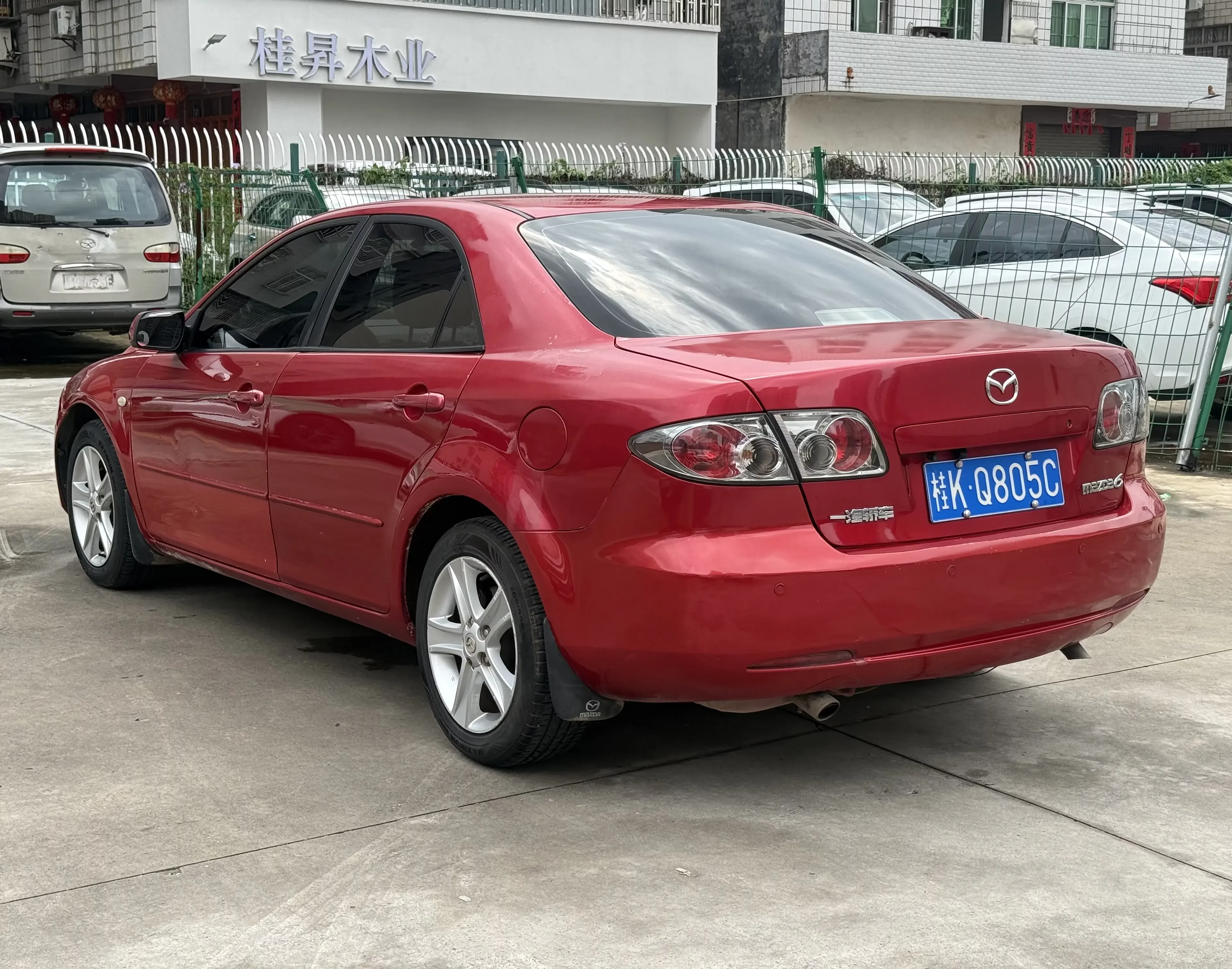 Mazda 6