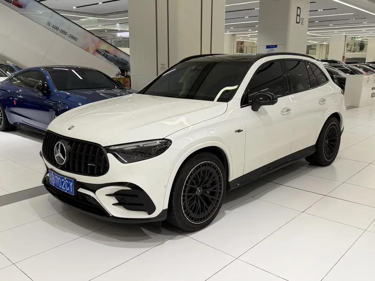Mercedes-Benz GLC AMG