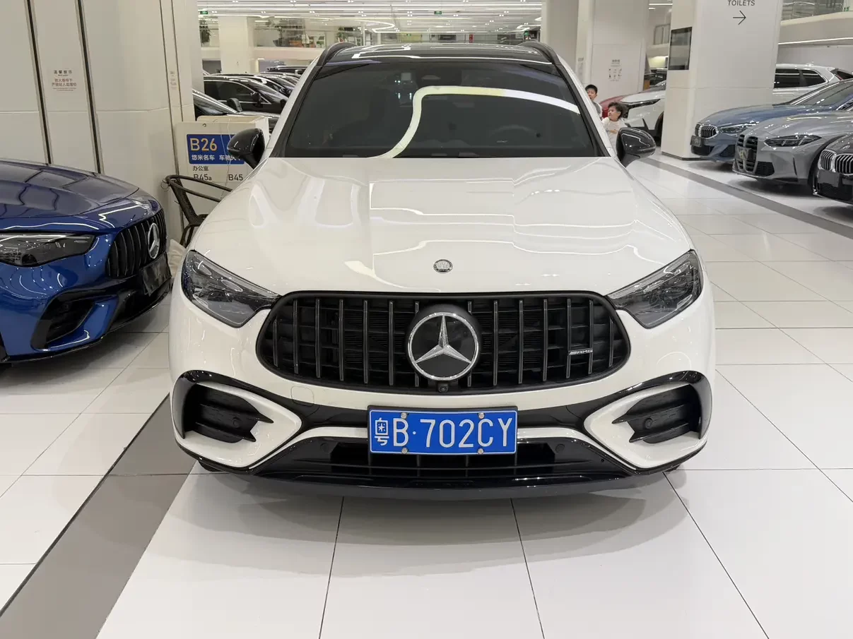 Mercedes-Benz GLC AMG